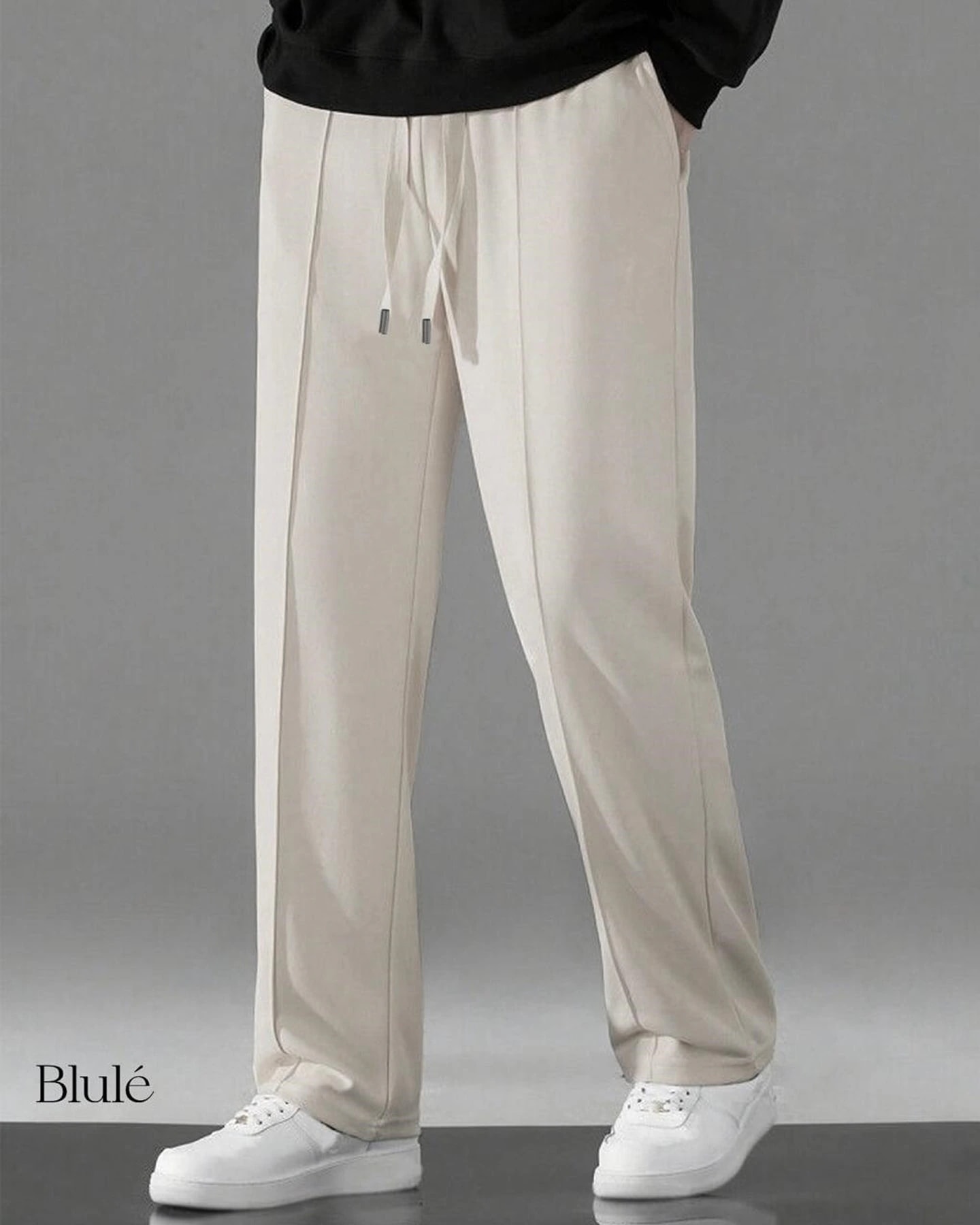 Straight Pants Vanilla - imagen 1