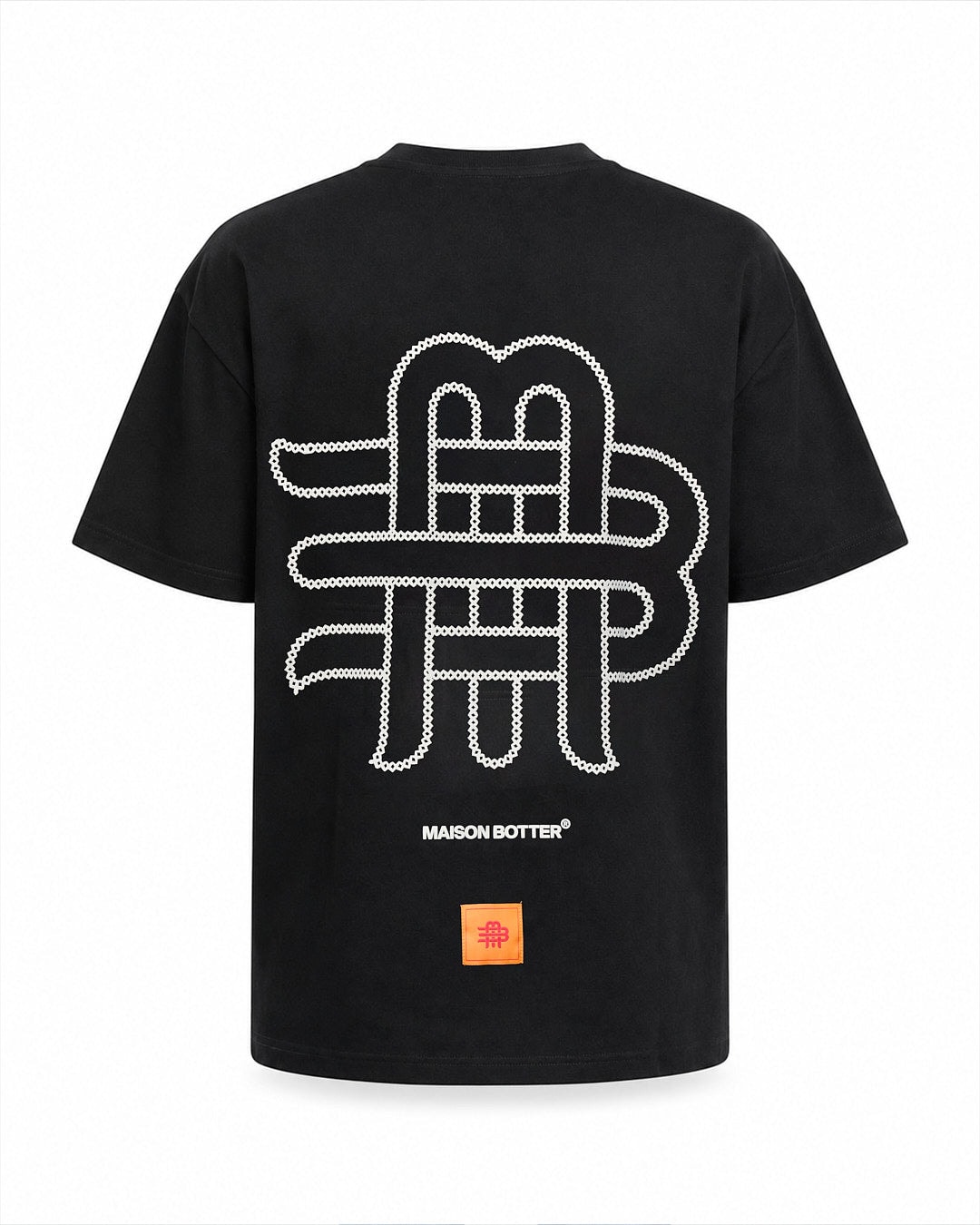 T-shirt Sequence - Black by Maison Botter - imagen 1