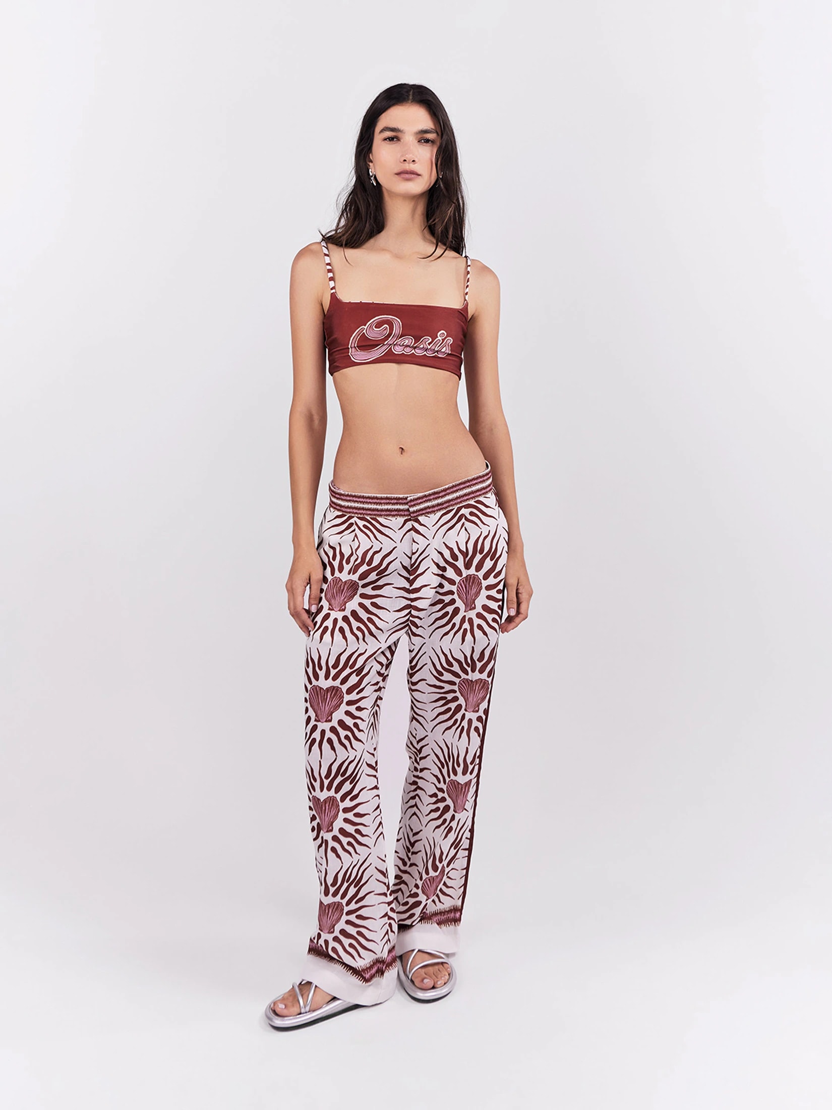 Pantalón Oasis - Terracota - imagen 1