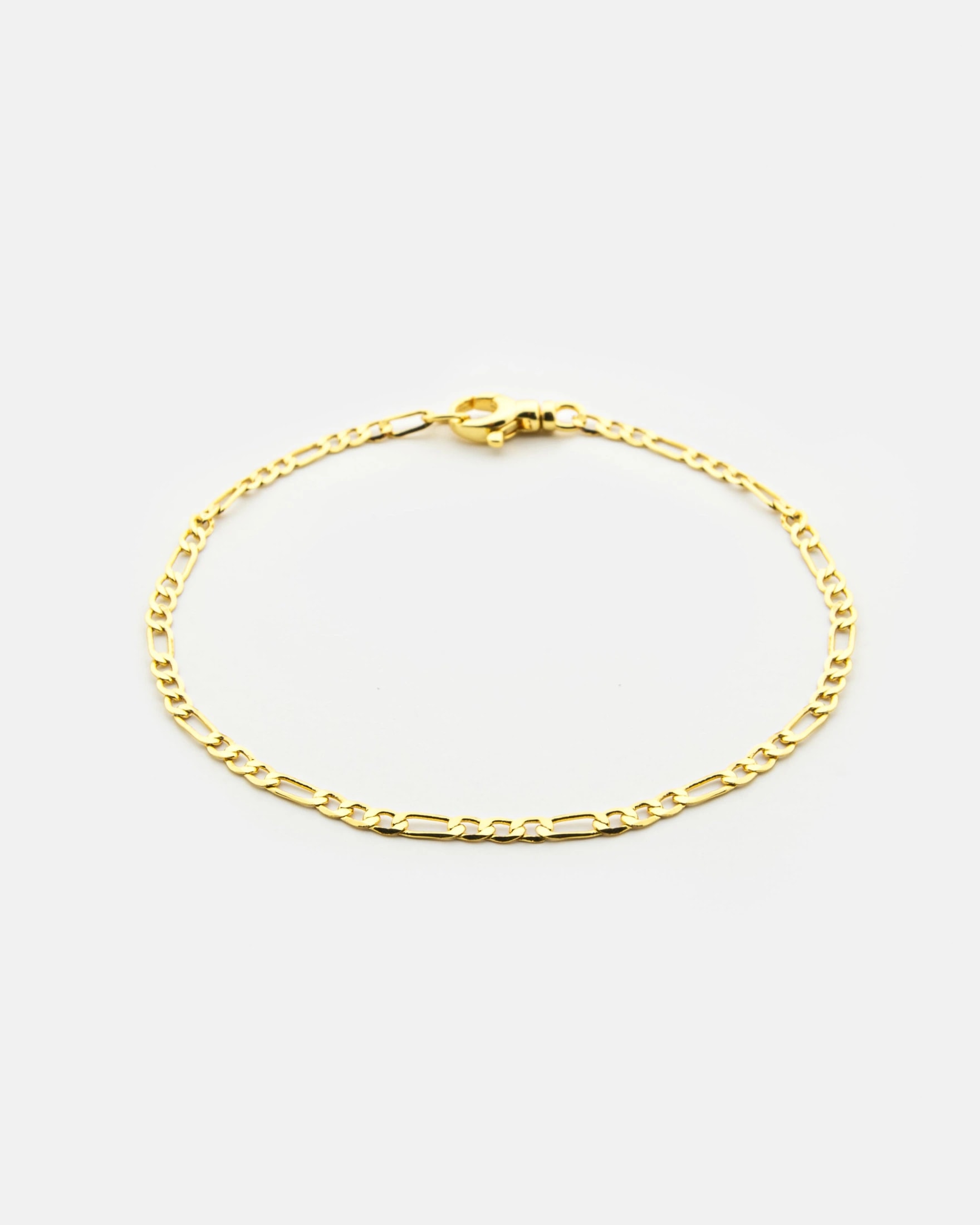 Pulsera Fígaro 2 mm - imagen 1