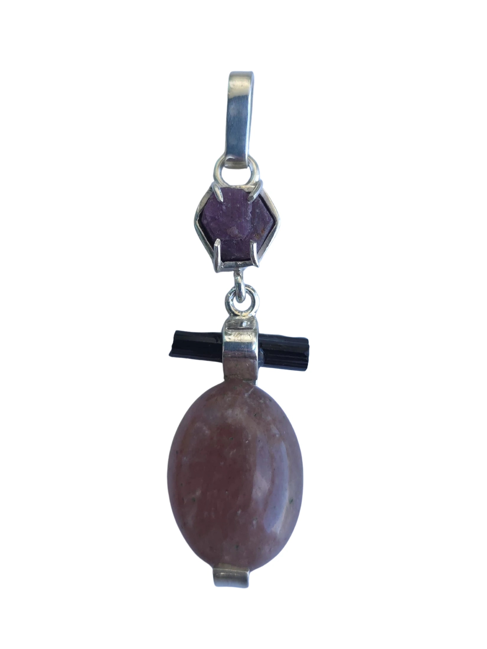 “The Trine of Inner Light” Pendant - imagen 1