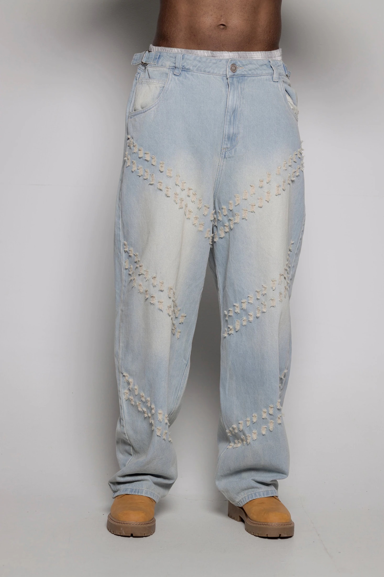 Baggy Courage Azul/Laser - imagen 1