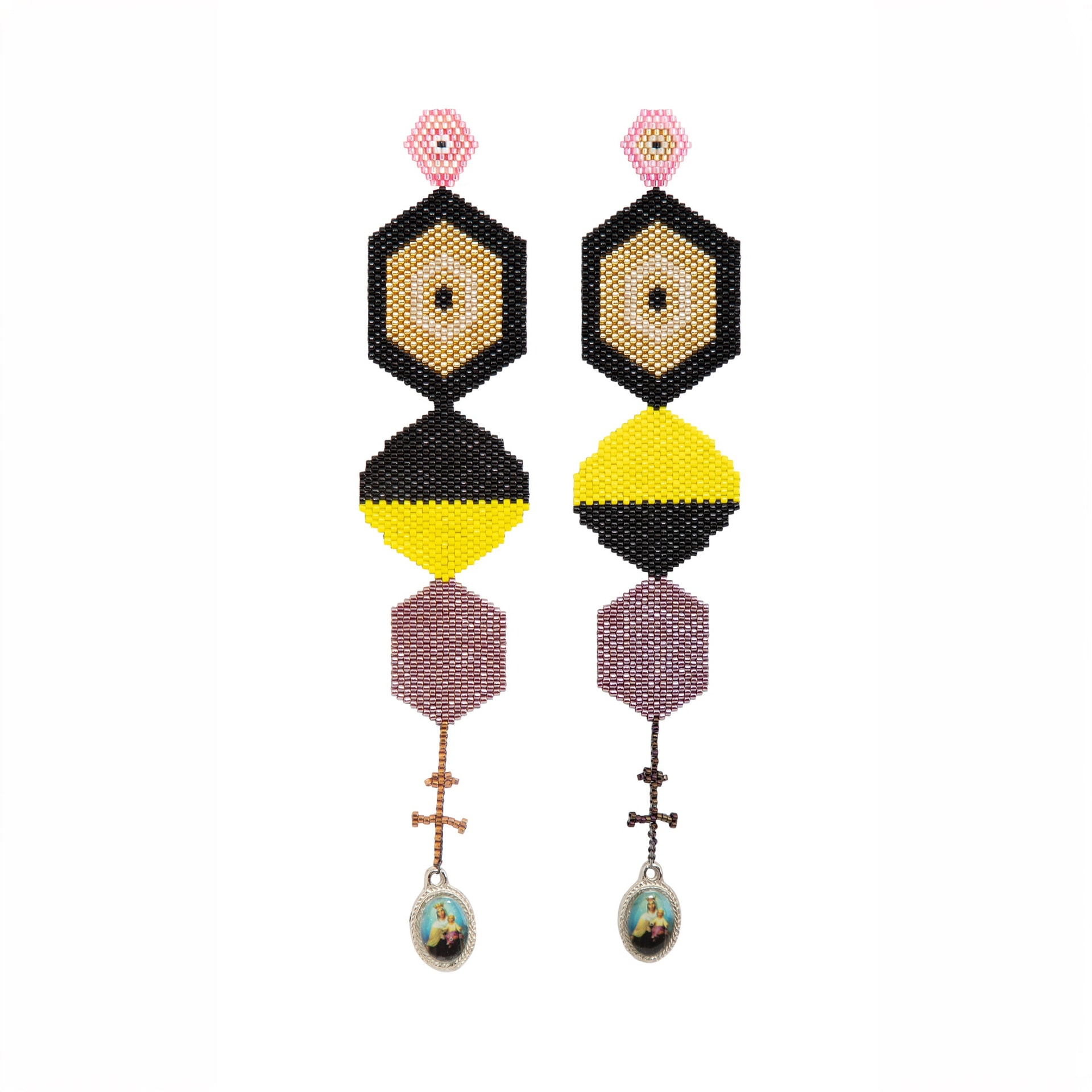 Aretes Anti Virgen - imagen 1