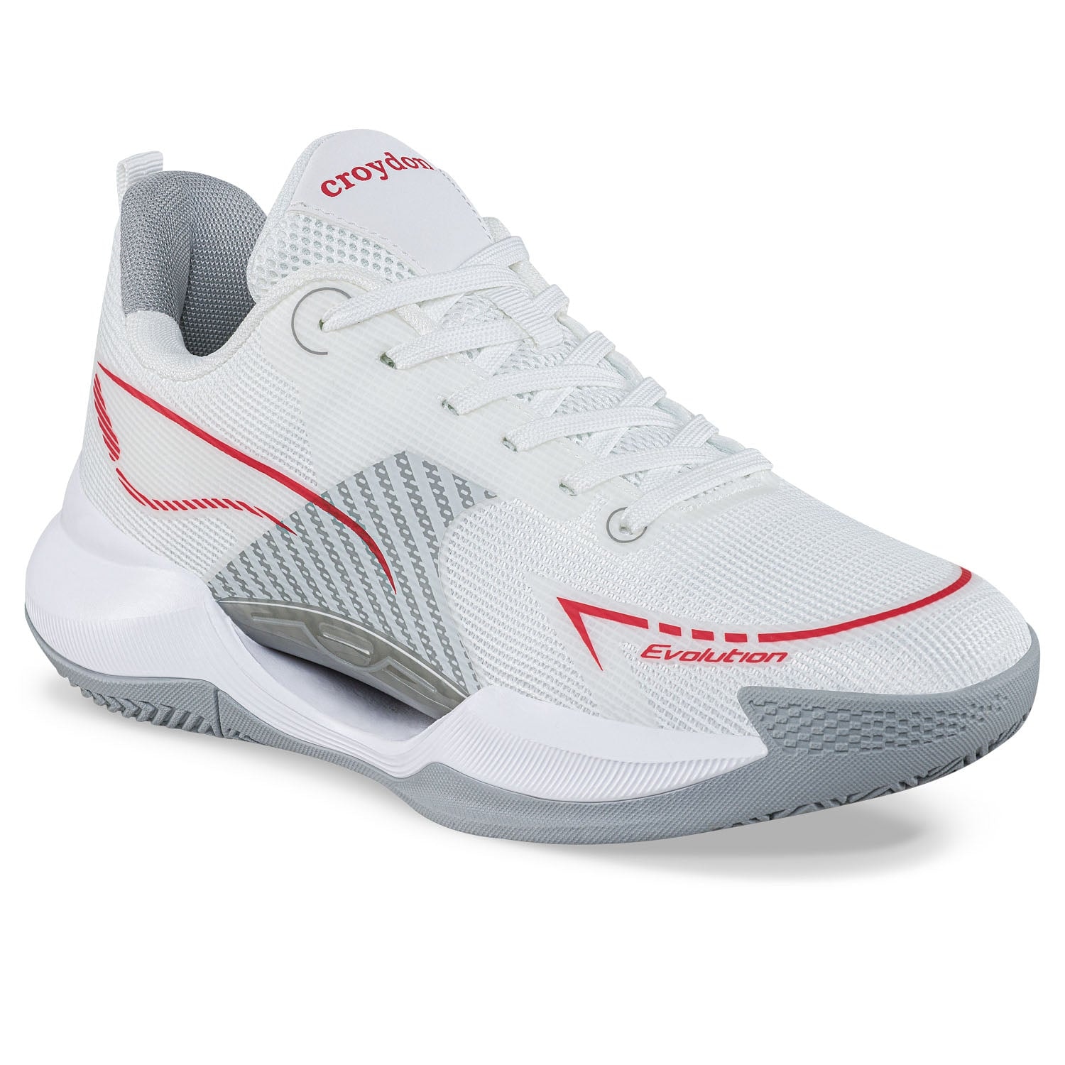 Tenis Basketball Lagol Blanco Croydon Para Hombre - imagen 1