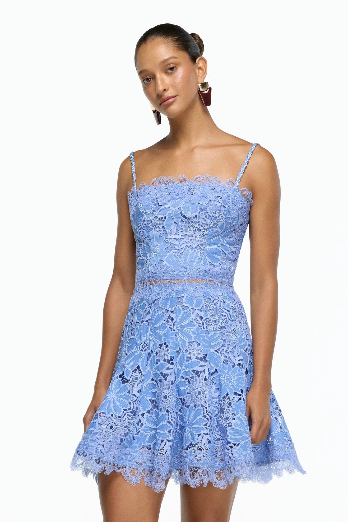 ALICE MINI DRESS BLUE - imagen 1