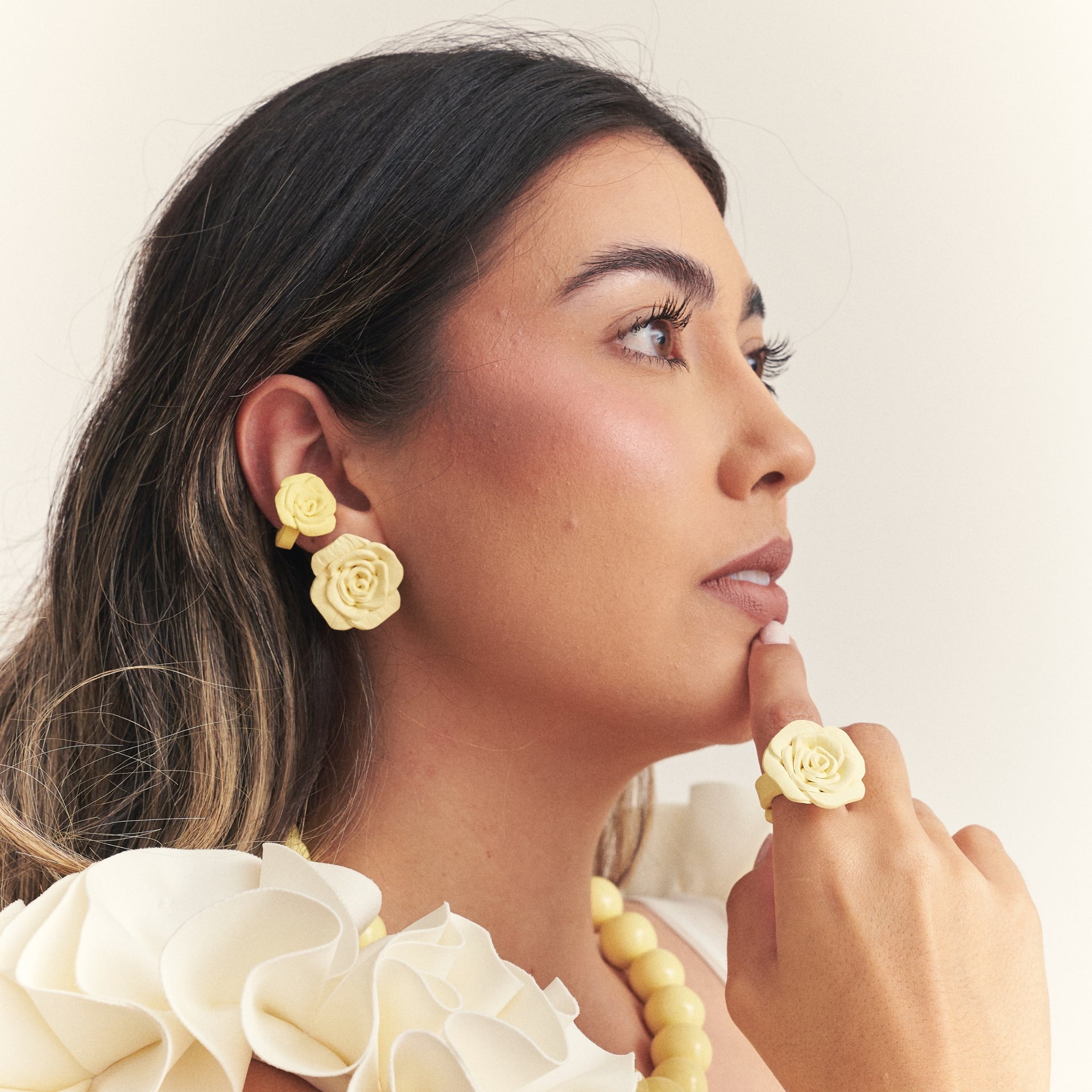 Aretes Rose - imagen 1