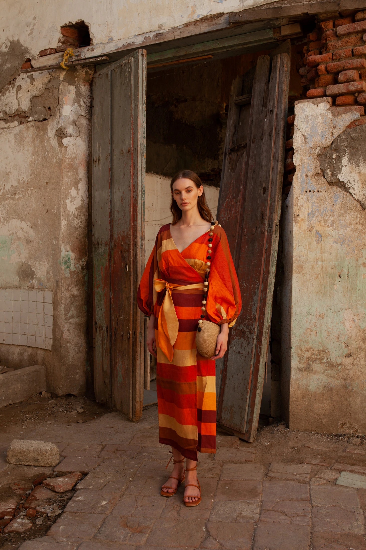 Vestido Lavanda - Fade Stripes - imagen 1