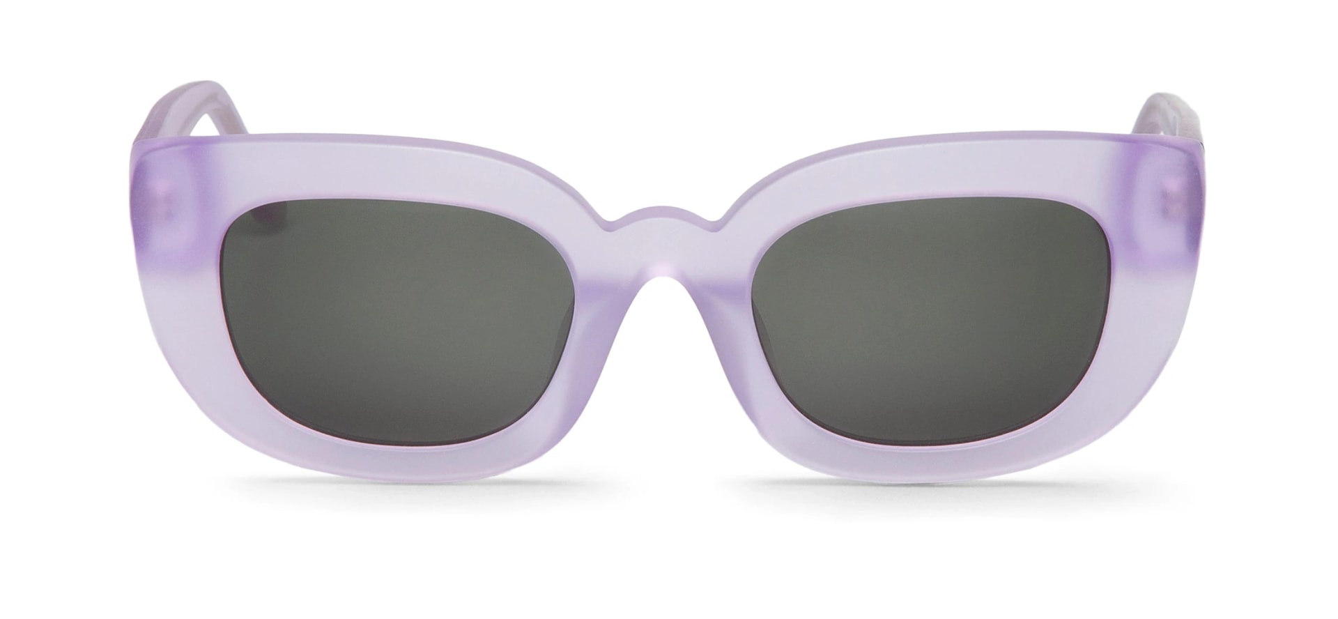MATTE VIOLET SHUMIKITA WITH CLASSICAL LENSES - imagen 1