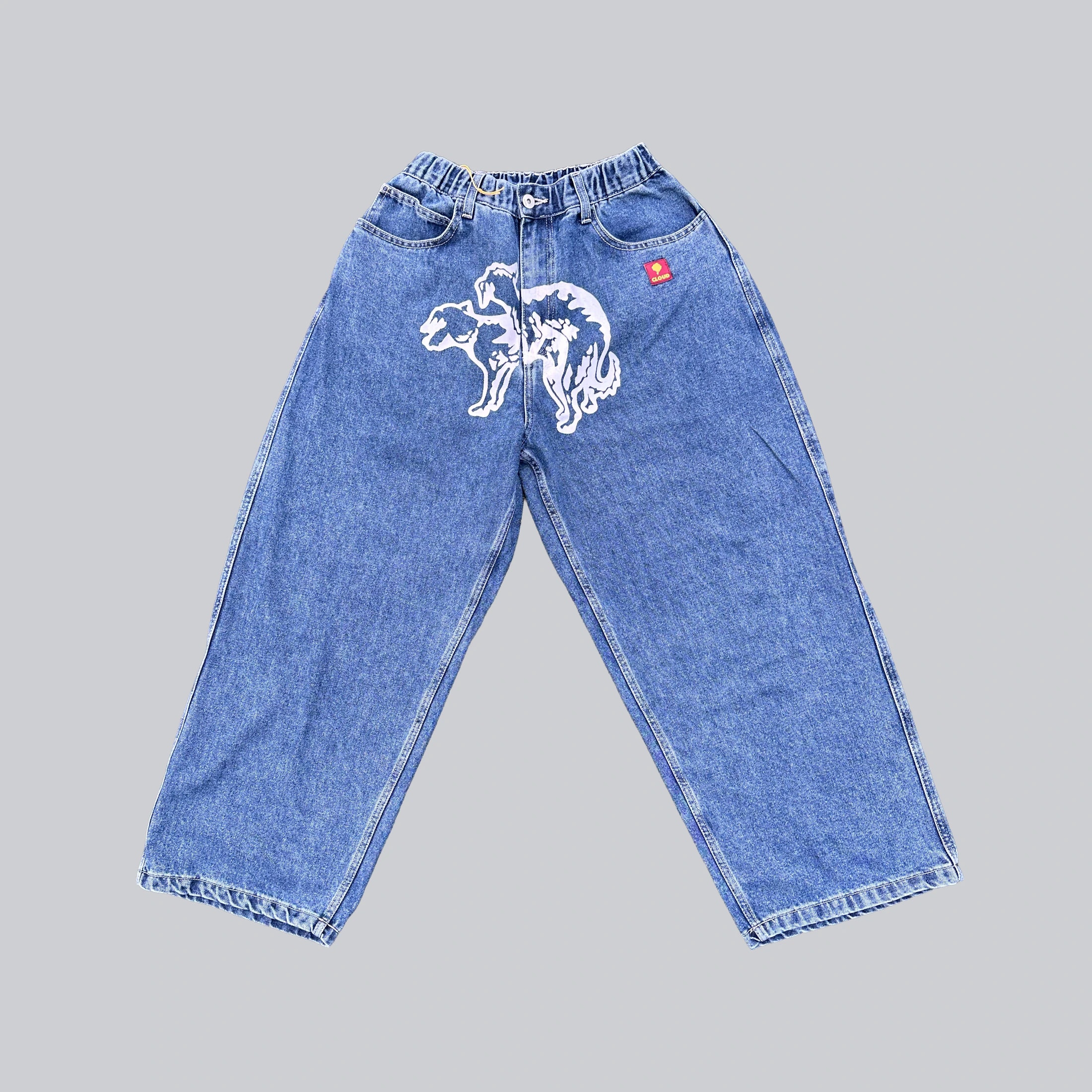 Pantalón cariñito azul (Preventa) - imagen 1