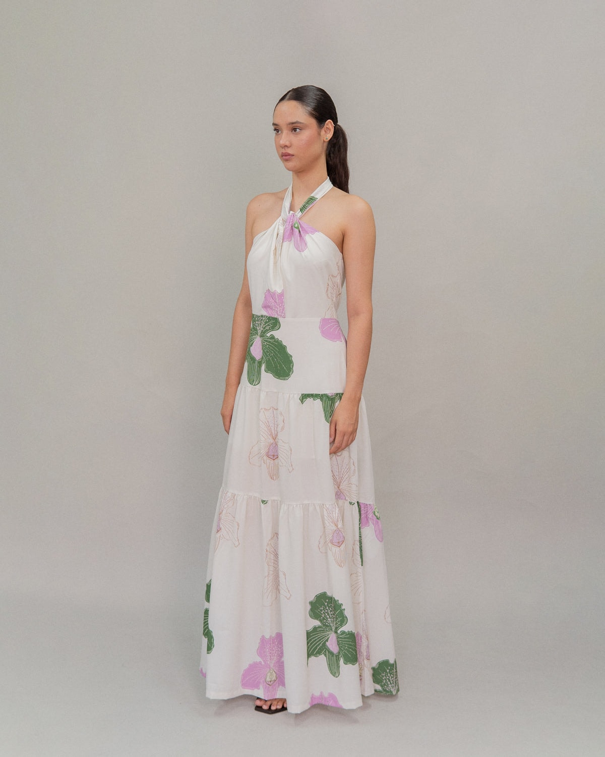 Vestido Orchid Blanco - imagen 1