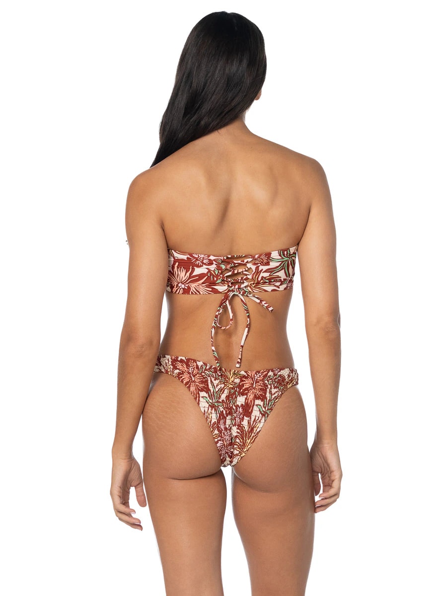 Maaji Tropical Heat Splendour Regular Rise Thin Side Bikini Bottom - imagen 1