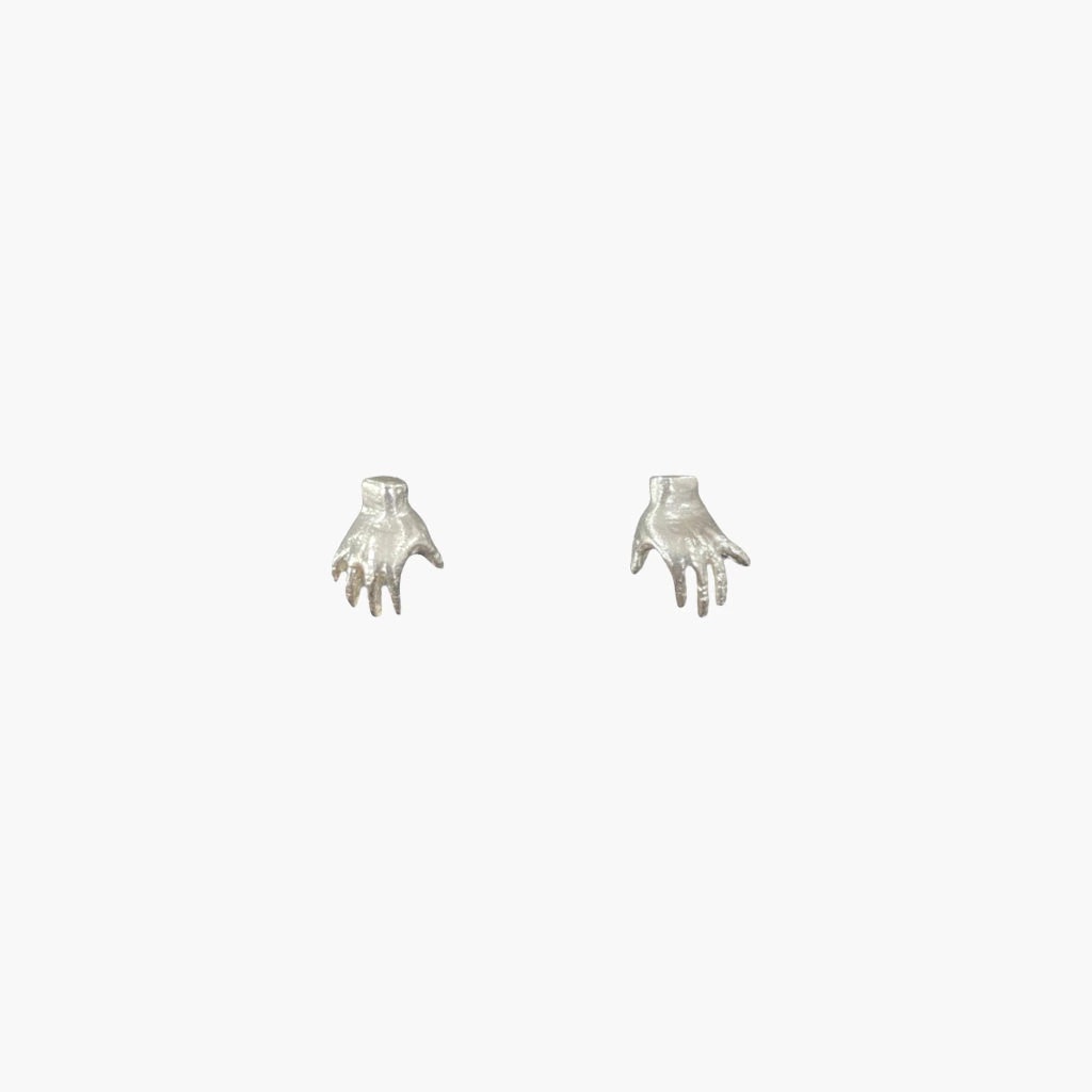 LITTLE HANDS EARRING PAIR - imagen 1
