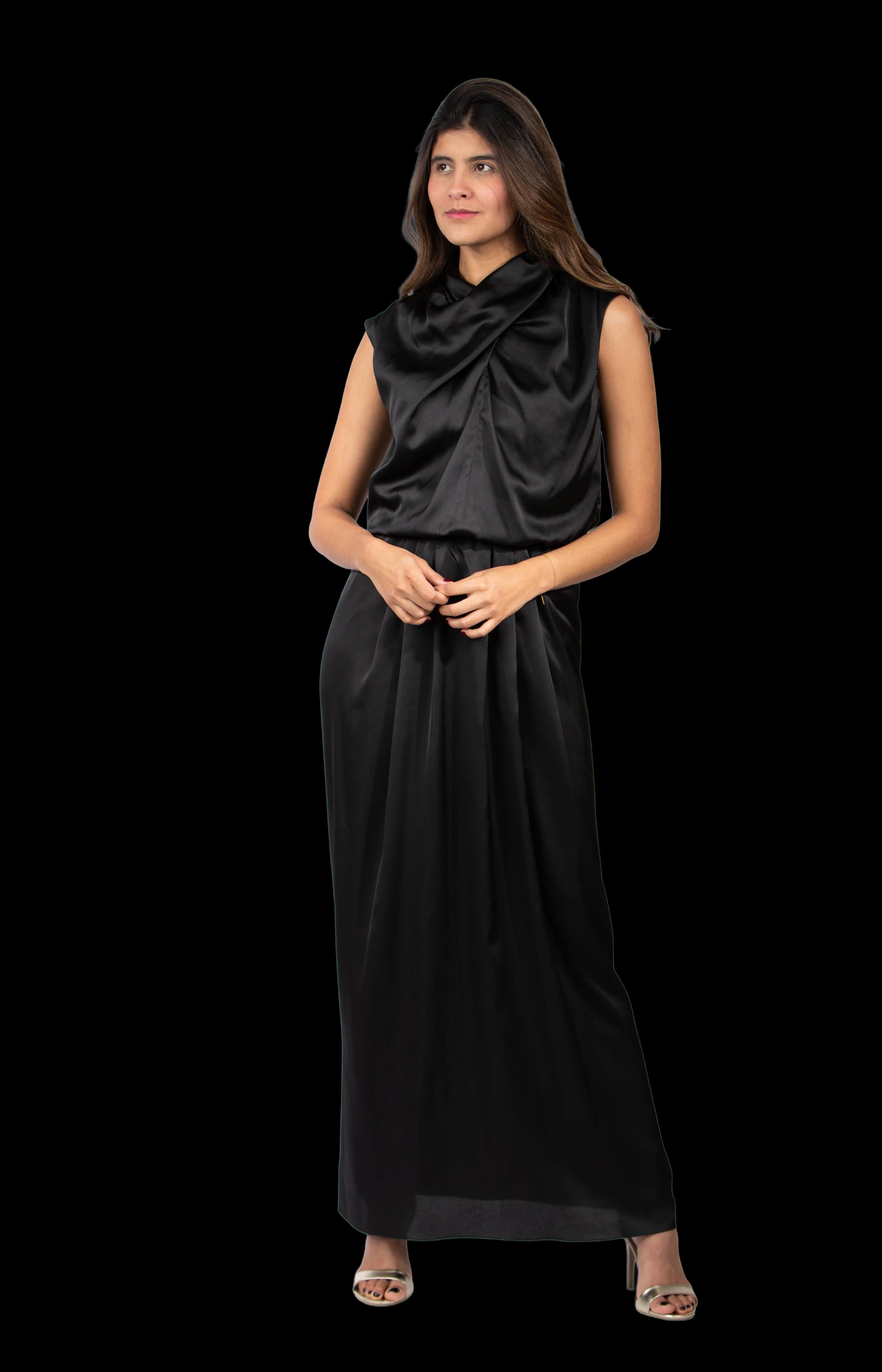 VESTIDO NUDO - imagen 1