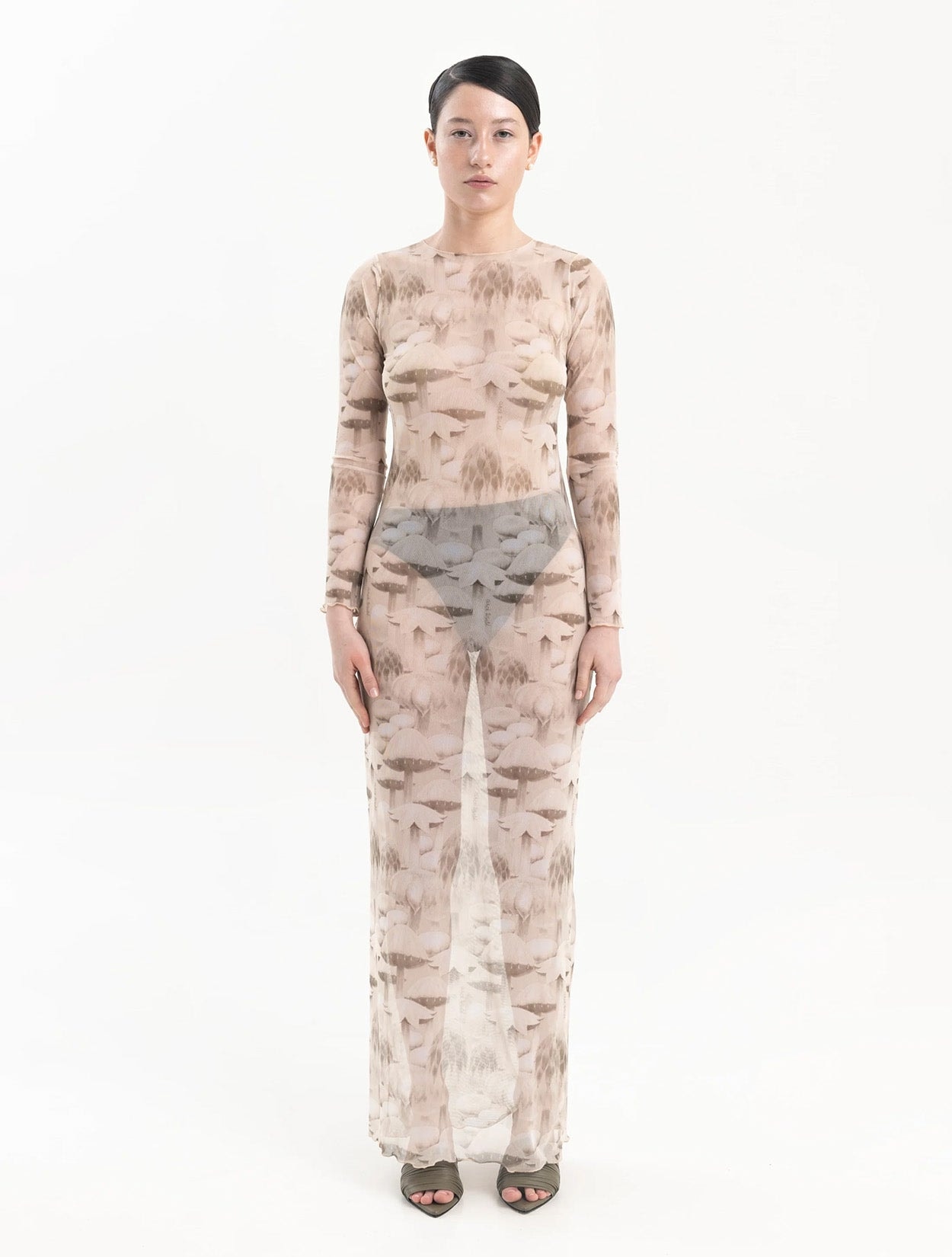 VESTIDO MESH PHYSIS - imagen 1