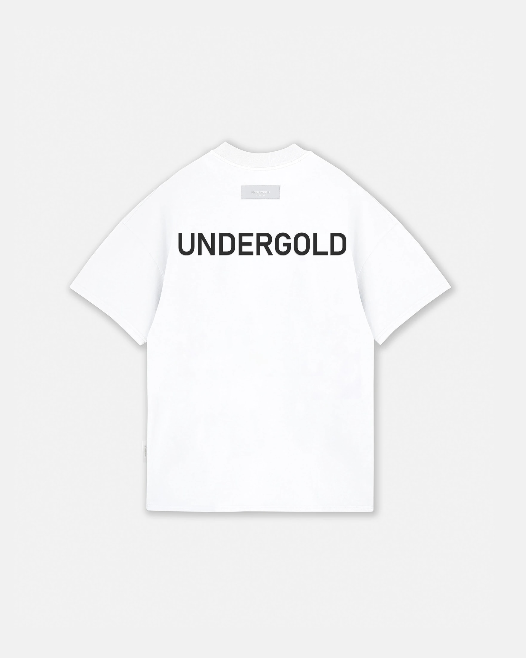 Basics Light Logo Tshirt White - imagen 1