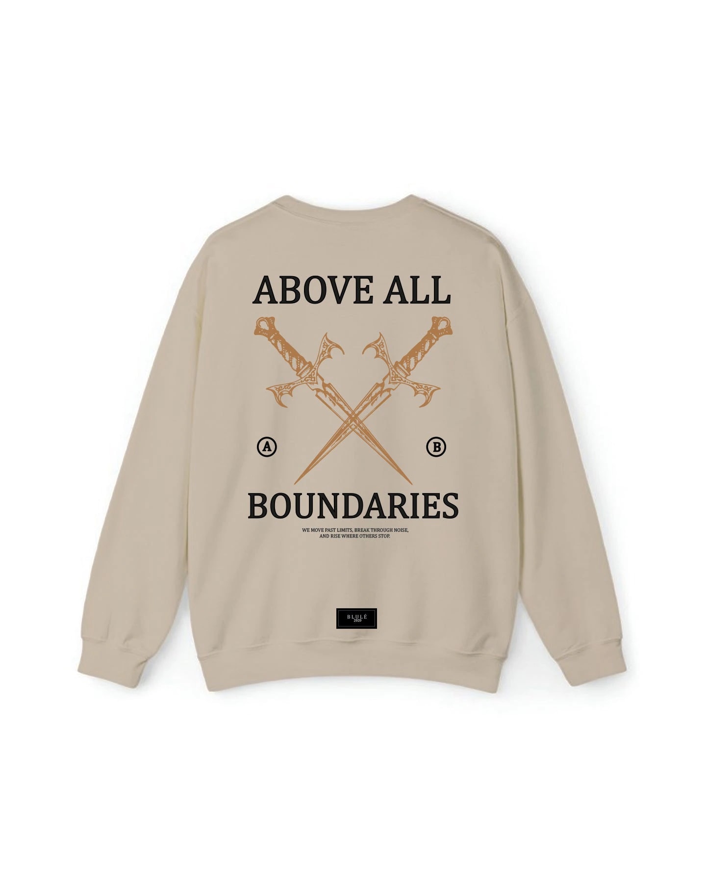 Boundaries Crewneck Nude - imagen 1