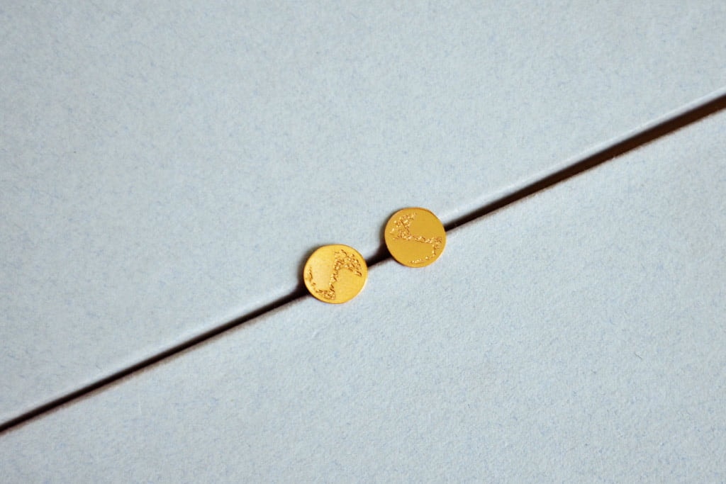 Aretes Jiipada - Piedra - imagen 1