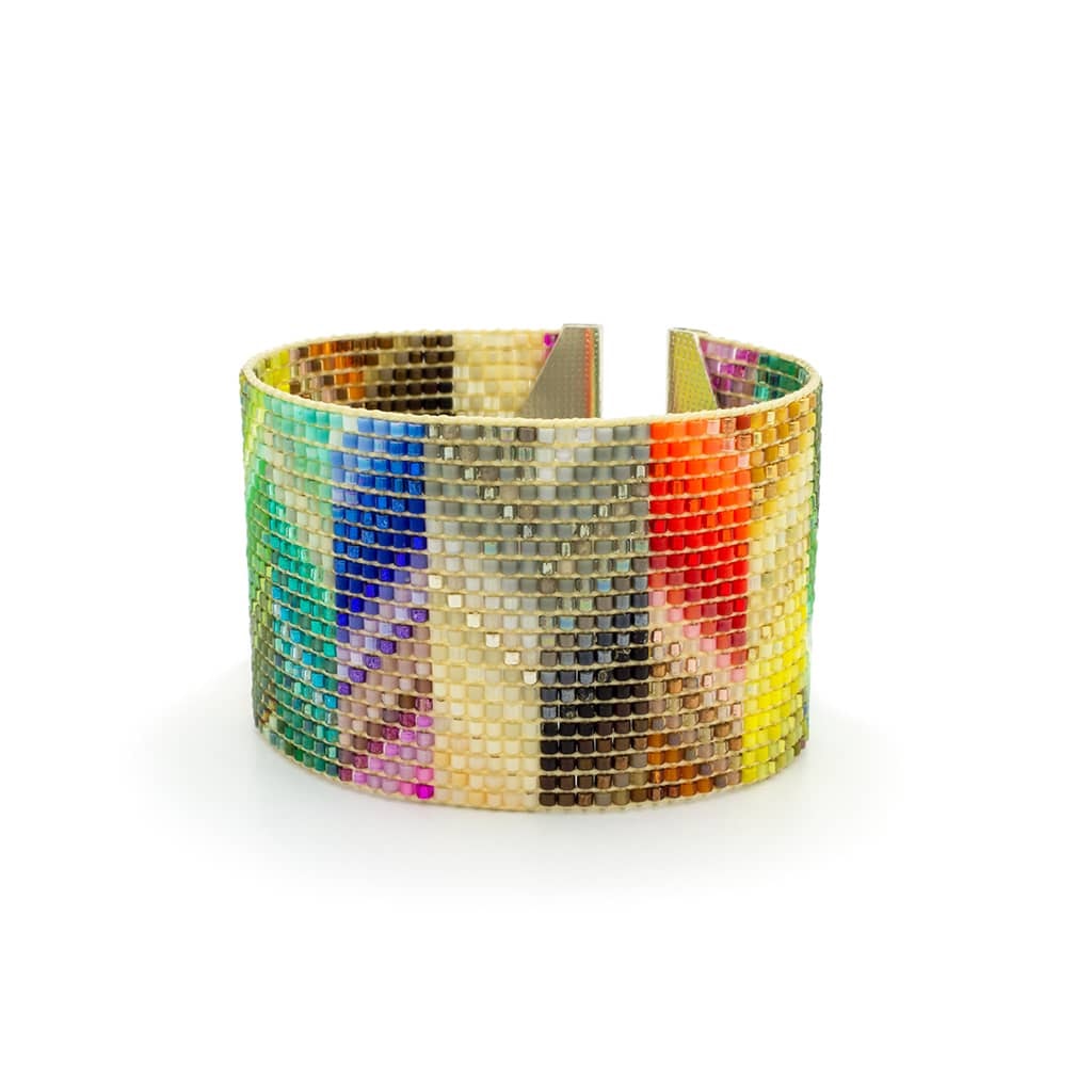 PULSERA FLECHAS ARCO IRIS - imagen 1