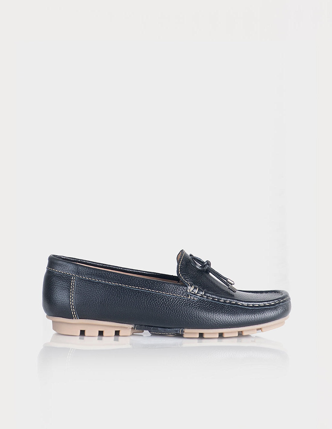 Mocasín Thea Napa Negro - imagen 1