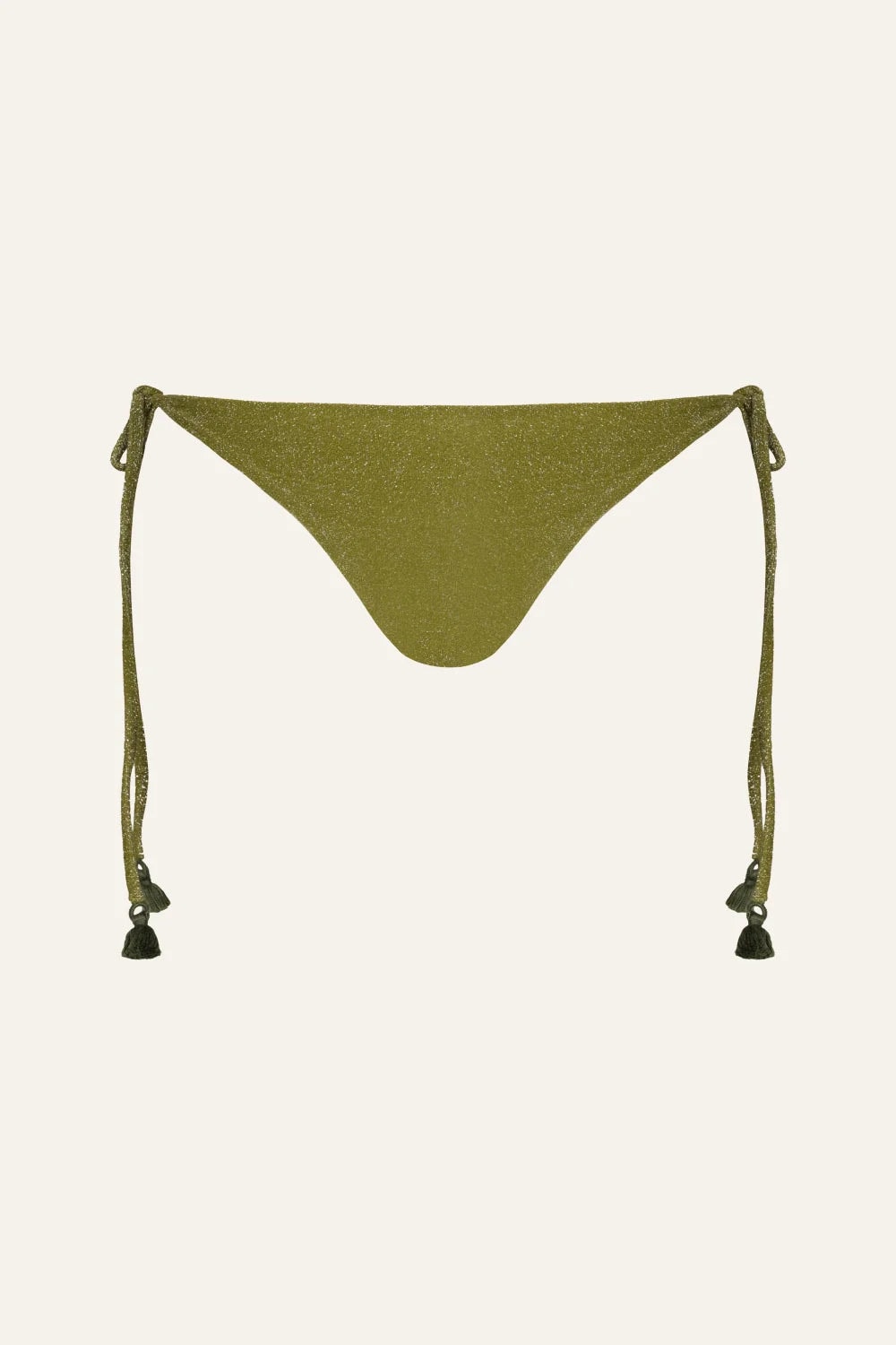 Iquitos Bikini Bottom in Green - imagen 1