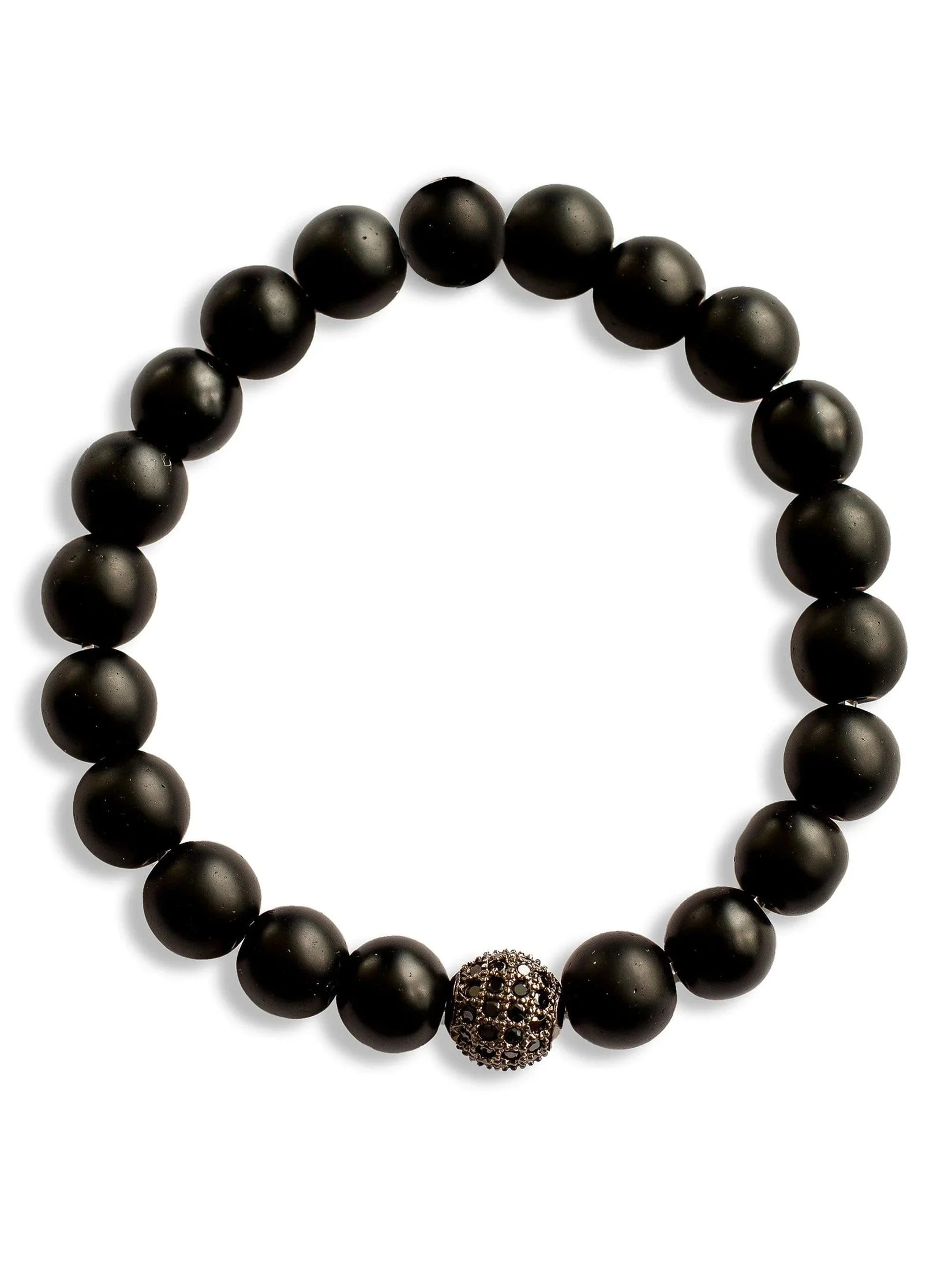 Brazalete All Black 8mm - imagen 1