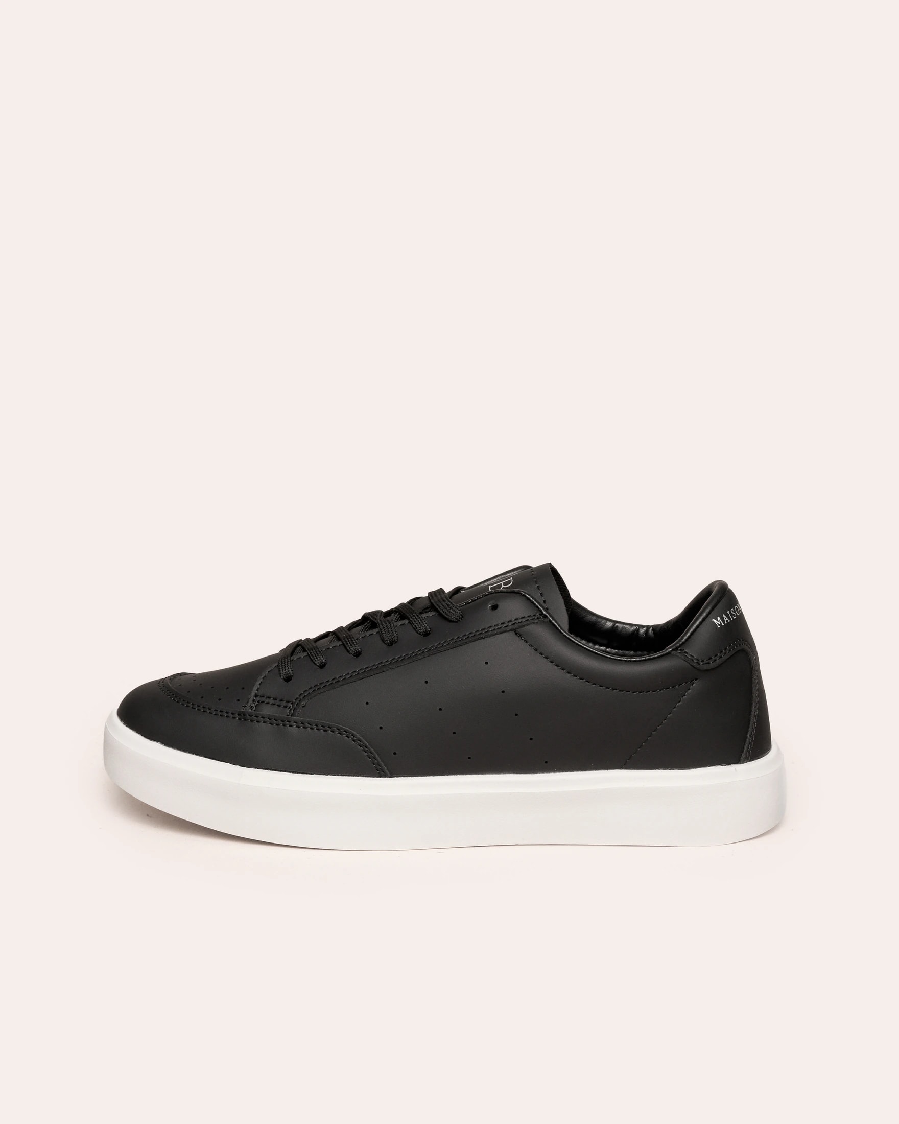 Tenis Clear Black by Maison Botter - imagen 1