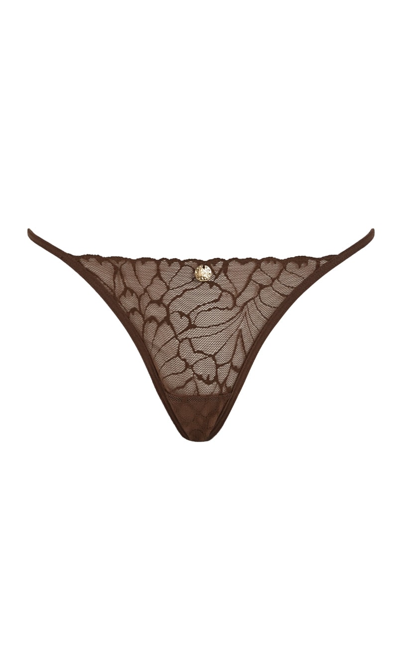 PANTY BRASILERO ADALYN INTIMATE - imagen 1