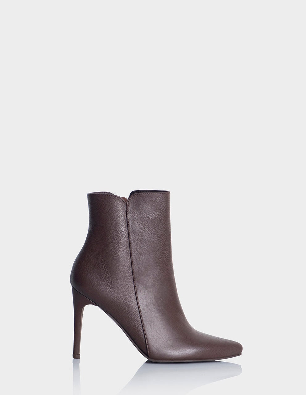 Botin Malta Cuero cafe - imagen 1