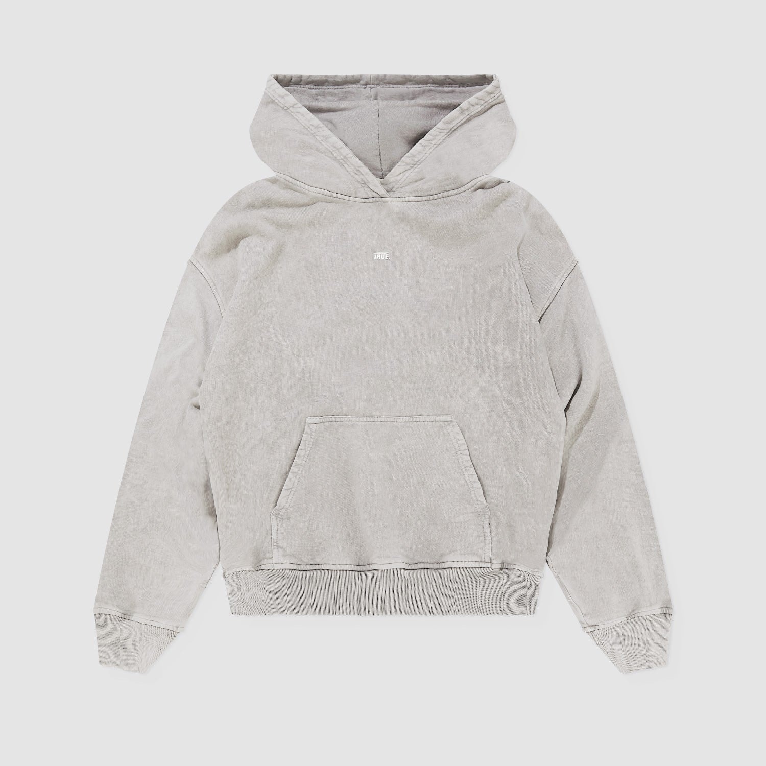 True Classic Hoodie - Washed Gray - imagen 1