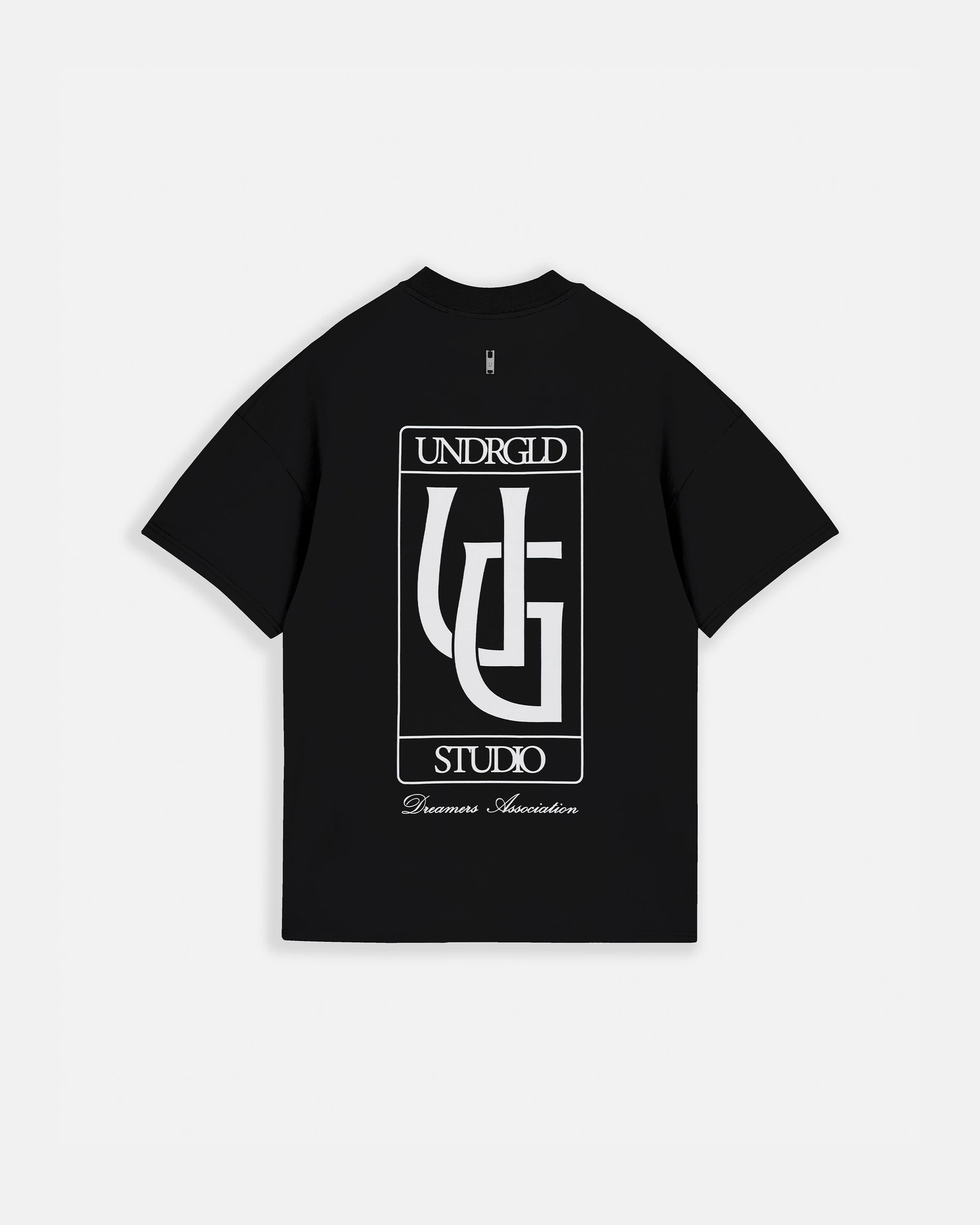 Line UG Frame Tshirt Black - imagen 1