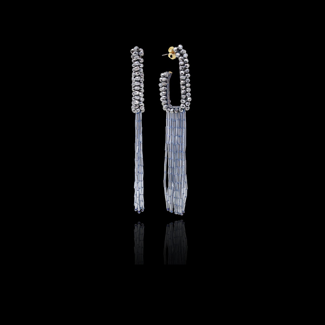 CHARLOTTE LONG- SILVER - imagen 1