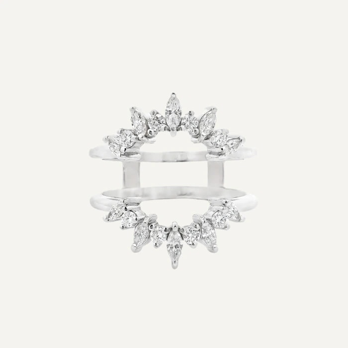 Anillo Tiara Doble sol - imagen 1