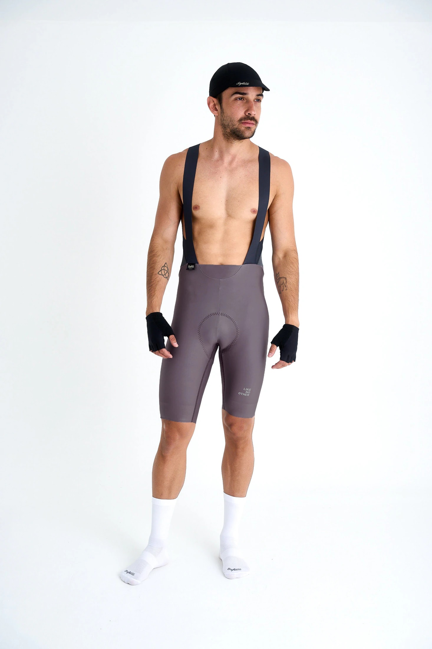 PANTALONETA CICLISMO TOSCANA 2.0 VENTI MALVA PARA HOMBRE - imagen 1