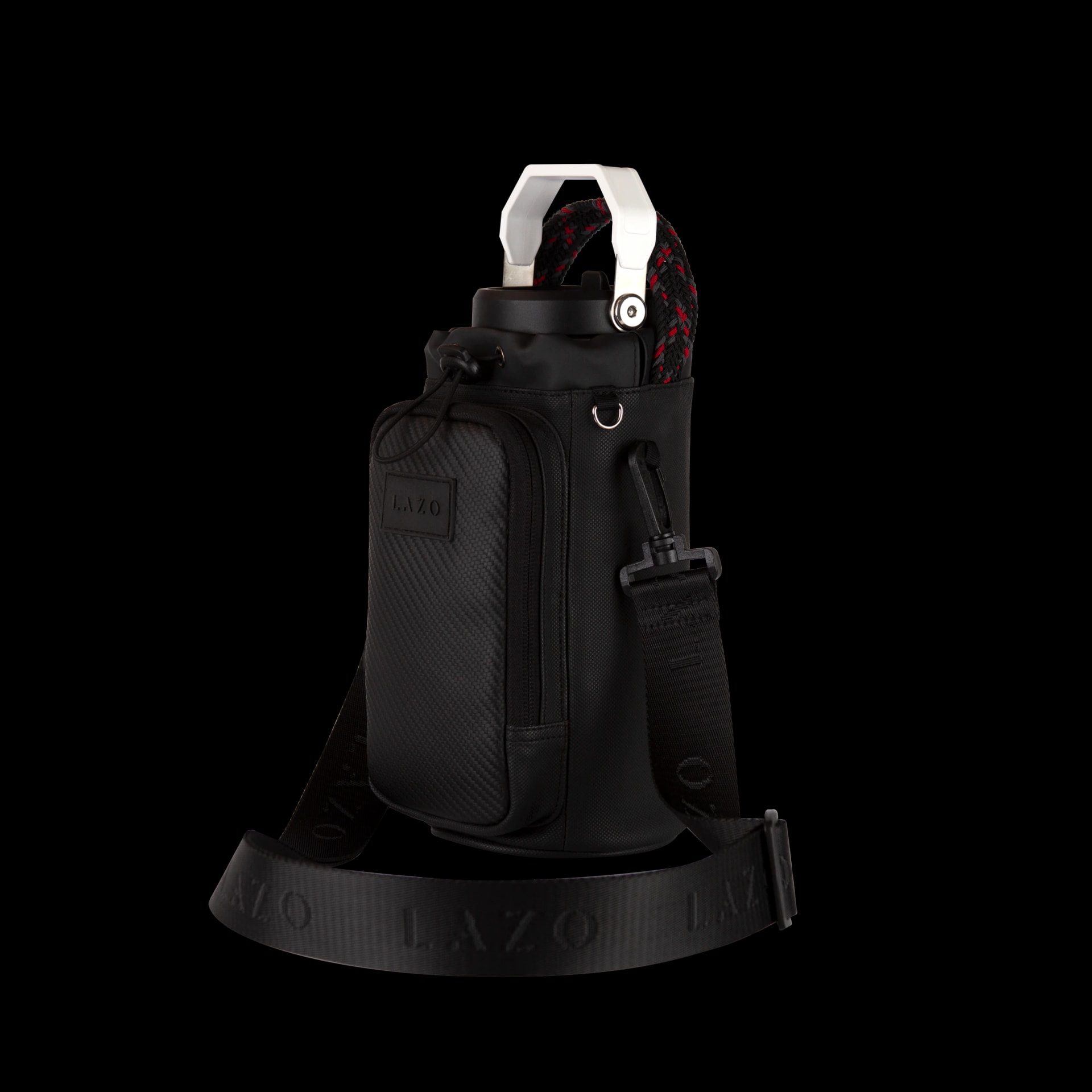 Porta Termo Negro - imagen 1