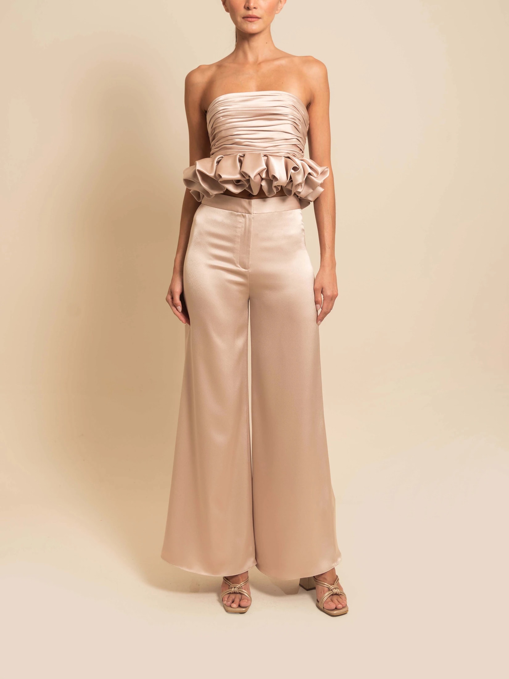 SARABI PANT CHAMPAGNE - imagen 1