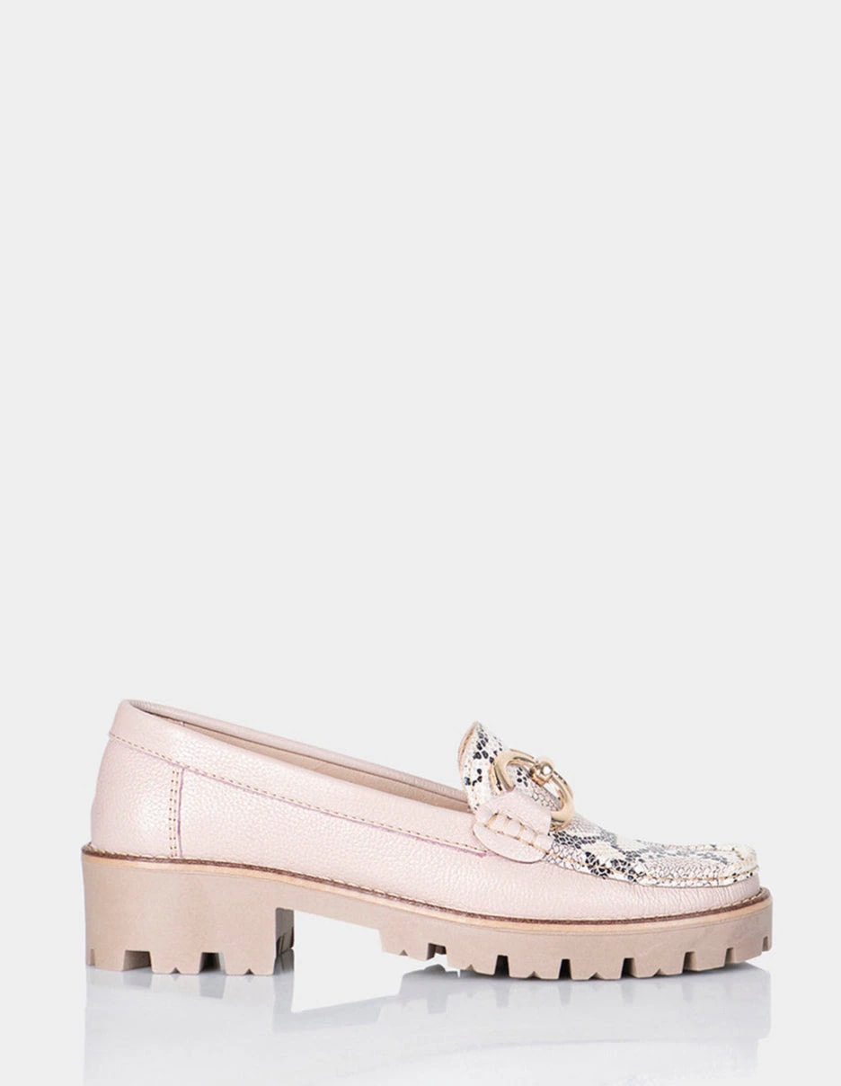 Mocasin Pepa Carmonata Rosa - imagen 1