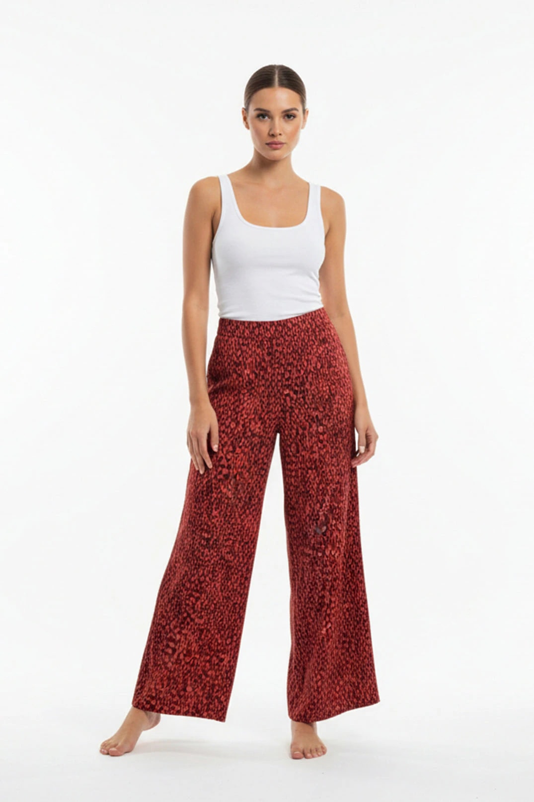 Pantalon Igua Puntos Burgundi - imagen 1