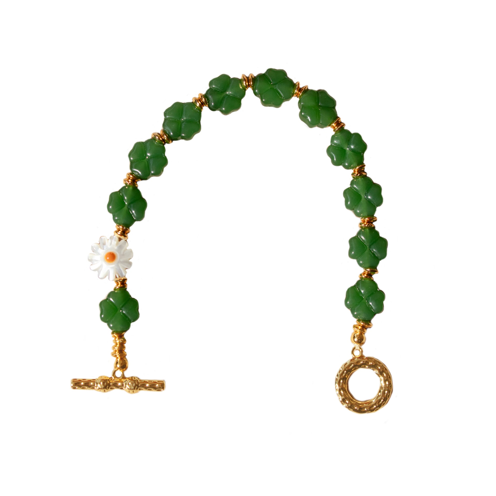 PULSERA FOUR LEAF - imagen 1