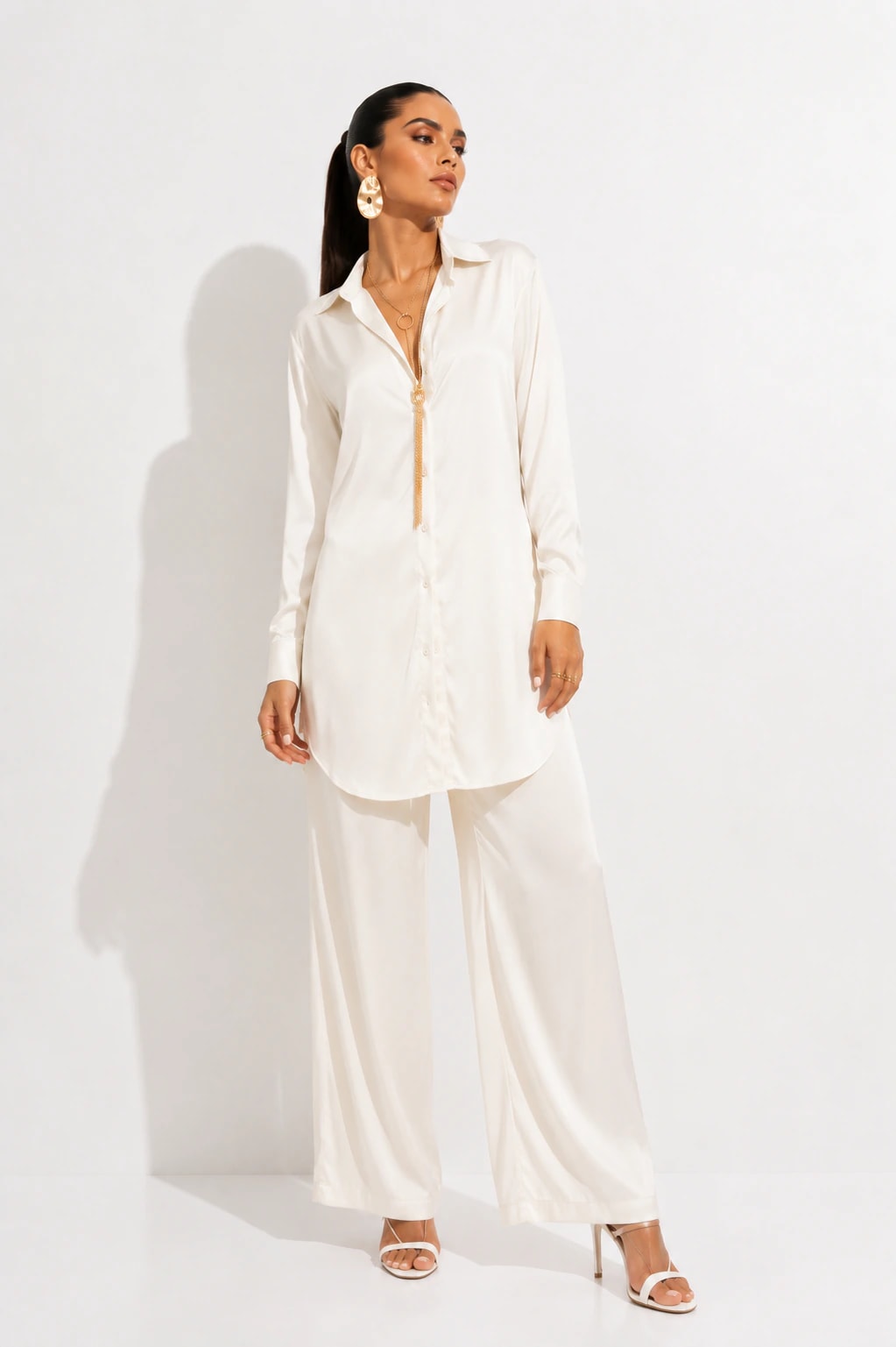 Blusa Aycandi Marfil - imagen 1