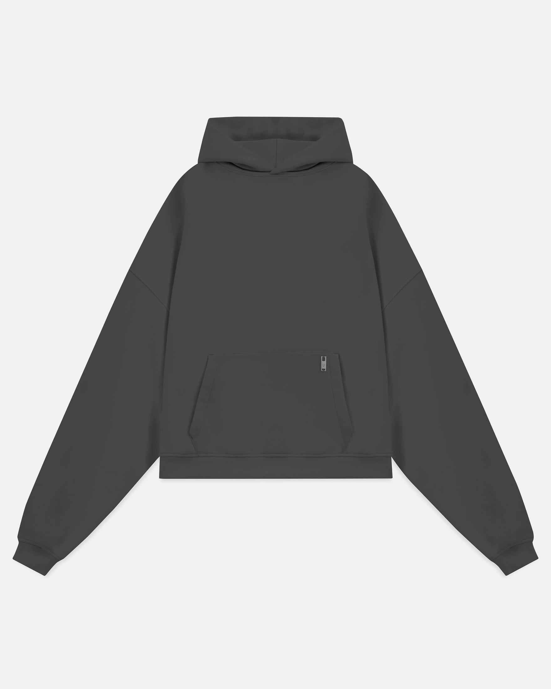 Blanks Boxy Fit Hoodie Gray - imagen 1