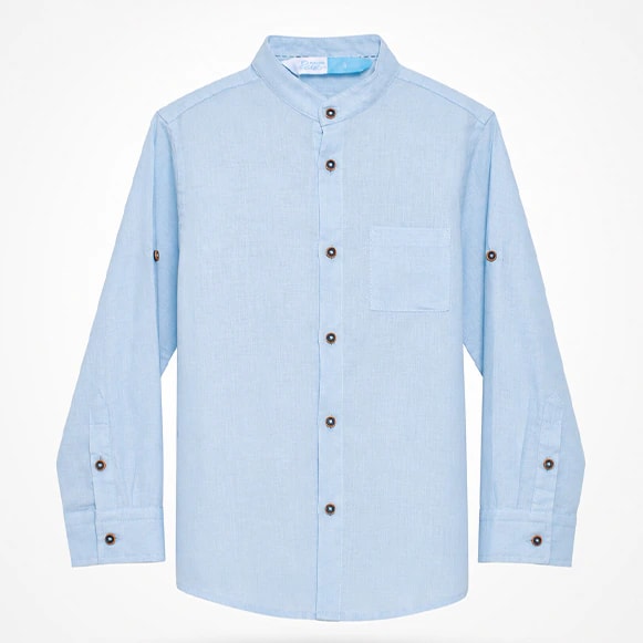 CAMISA ML LINO LISA - imagen 1