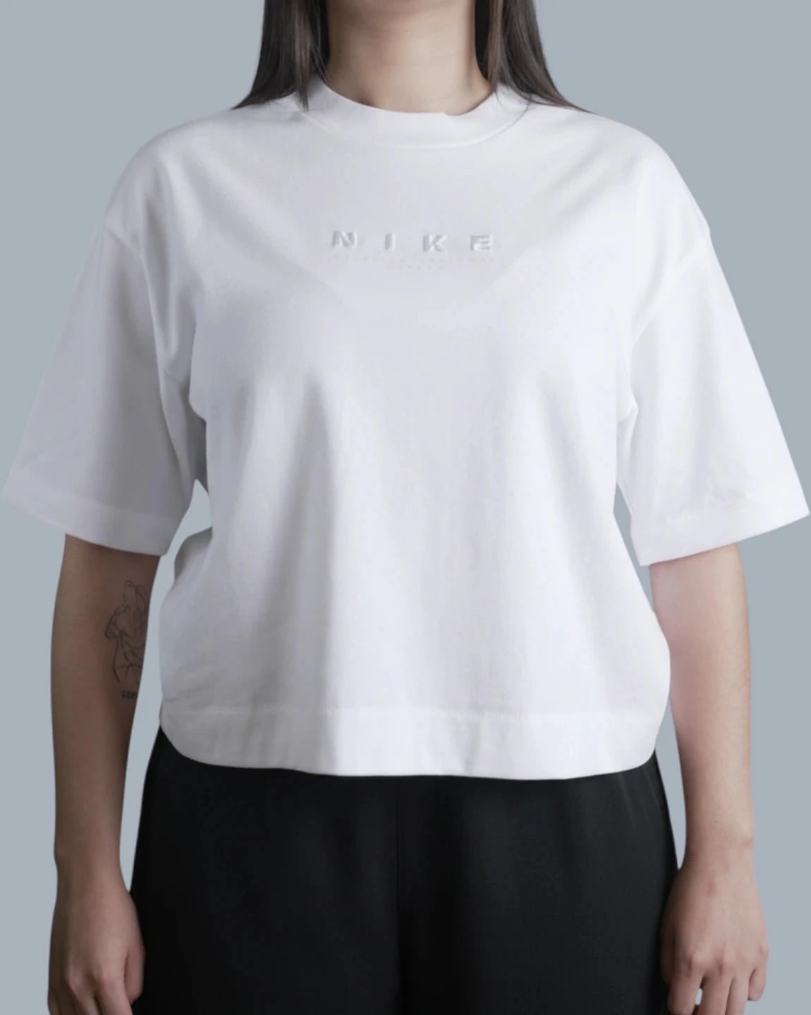 CAMISETA BLANCA MUJER NIKE - imagen 1