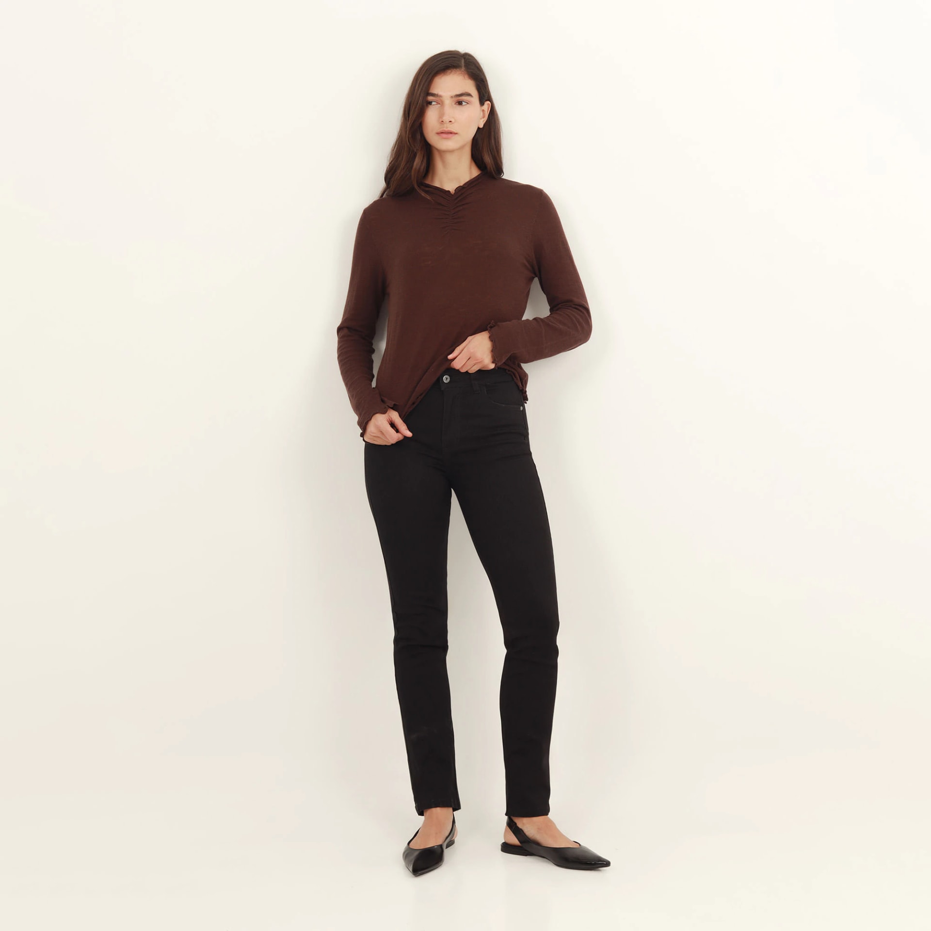 Jean muse bota recta - imagen 1