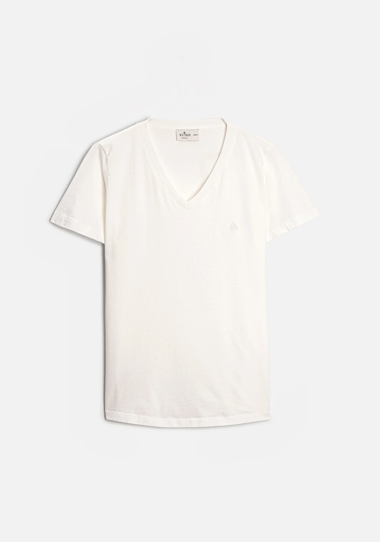 Camiseta CV Mujer Marfil L-Atn - imagen 1