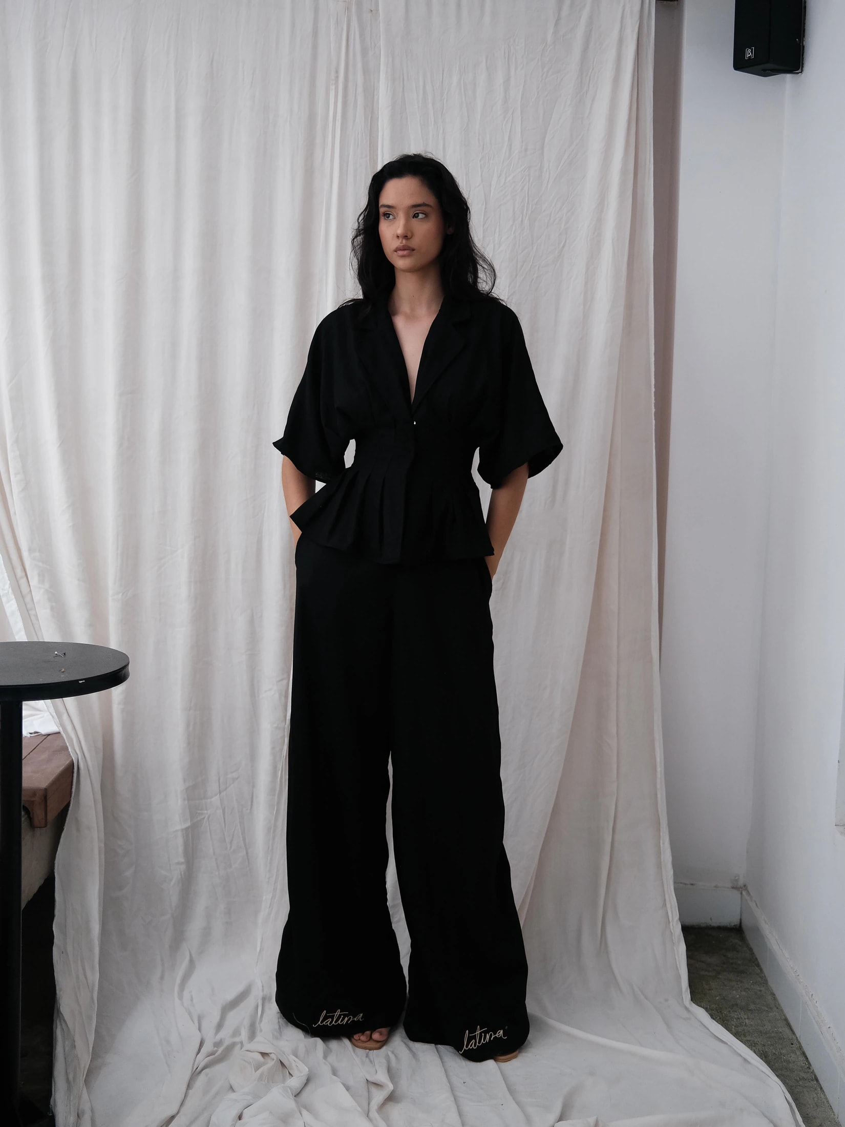 Pantalon Gaviota Negro - imagen 1