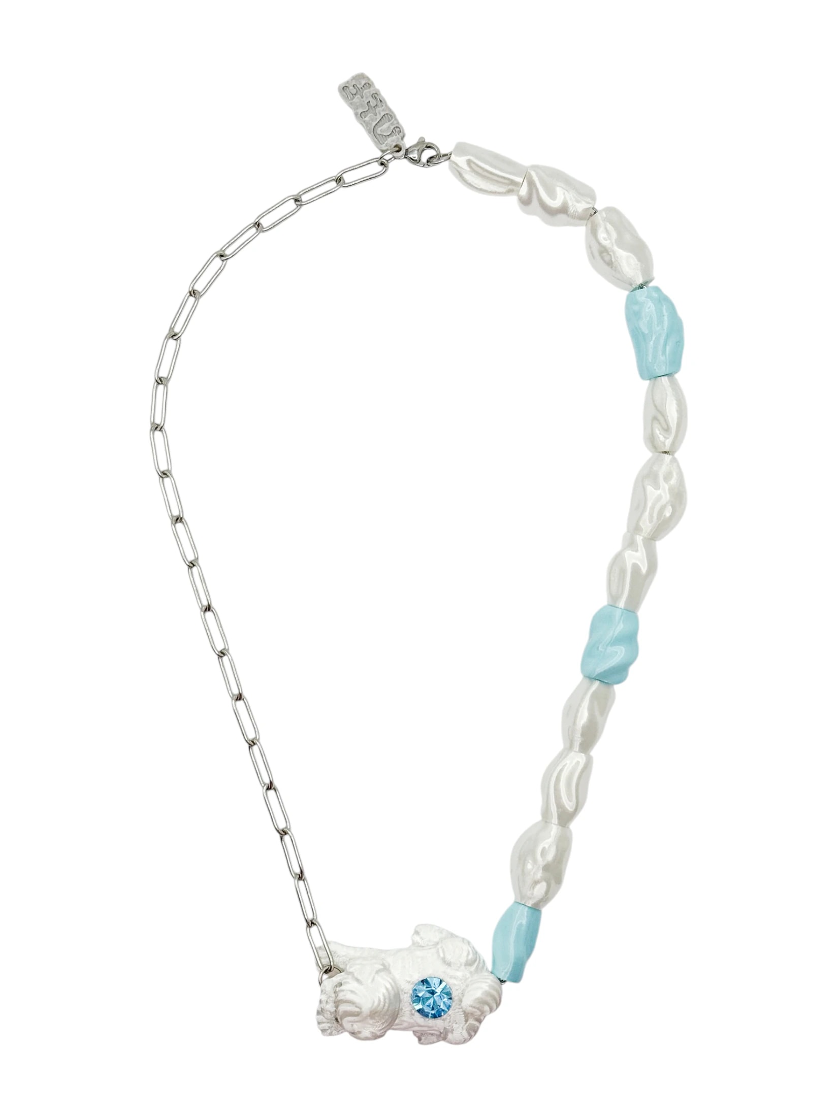 cadena whispets perro - imagen 1