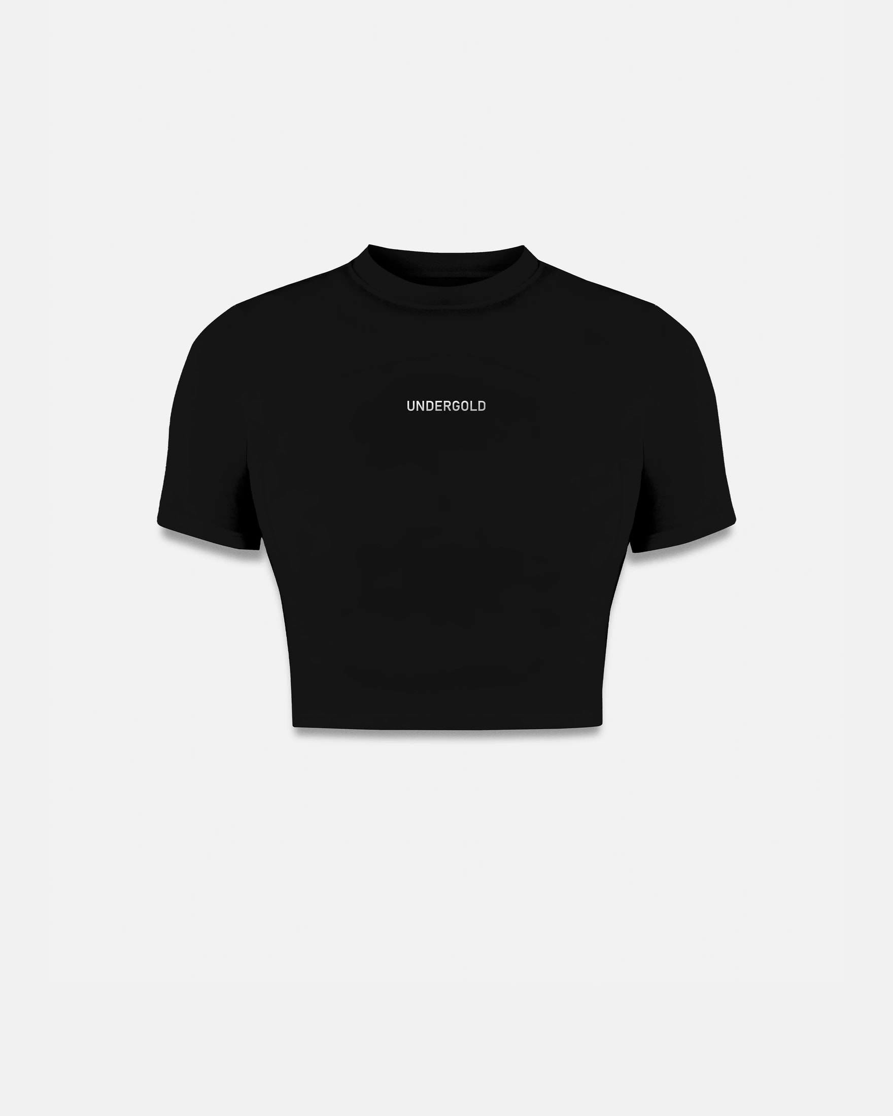Line Basic Baby Tee Black - imagen 1