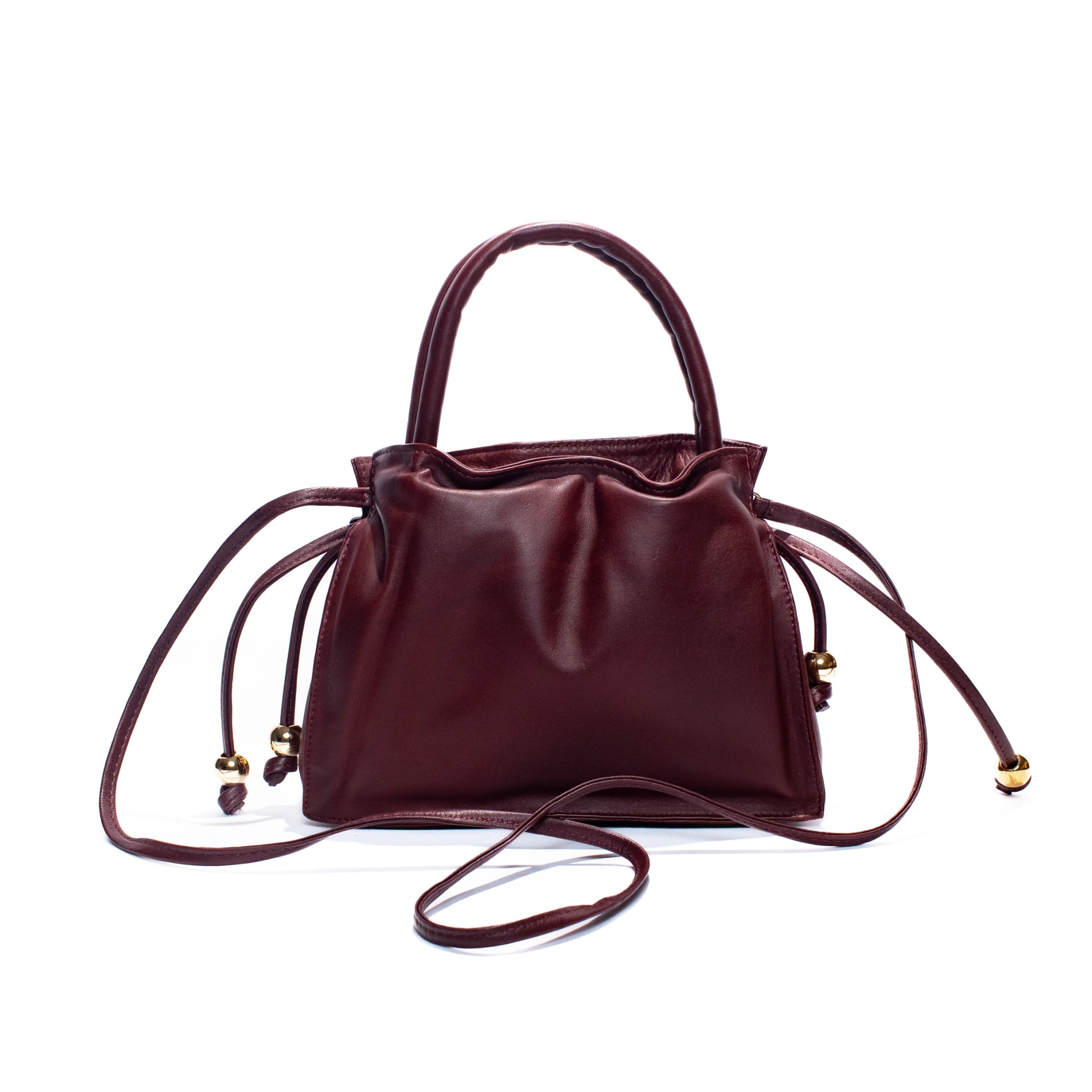 Puffy Bombón Backpack - maroon - imagen 1
