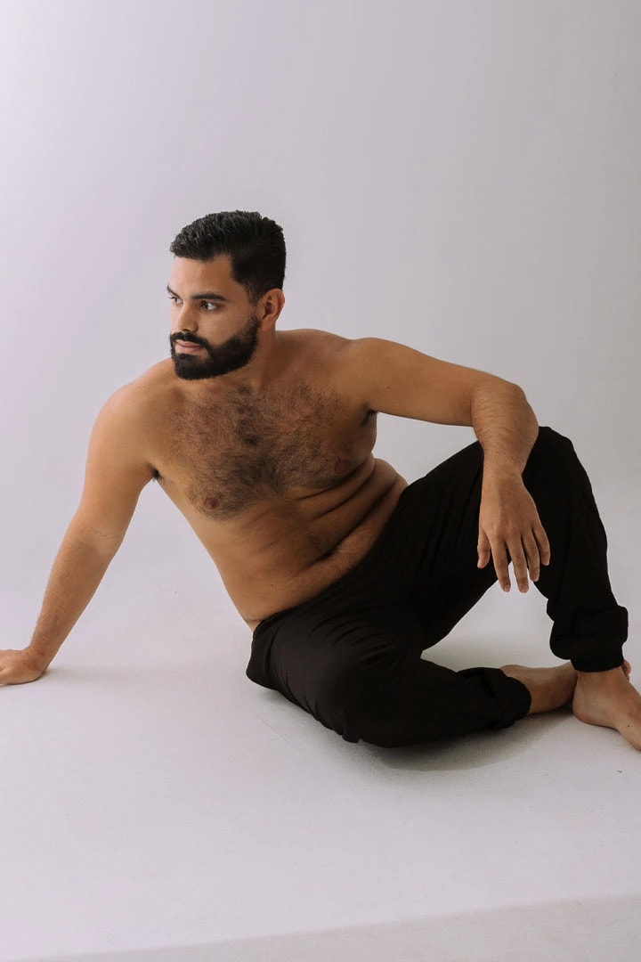Pantalón negro - imagen 1
