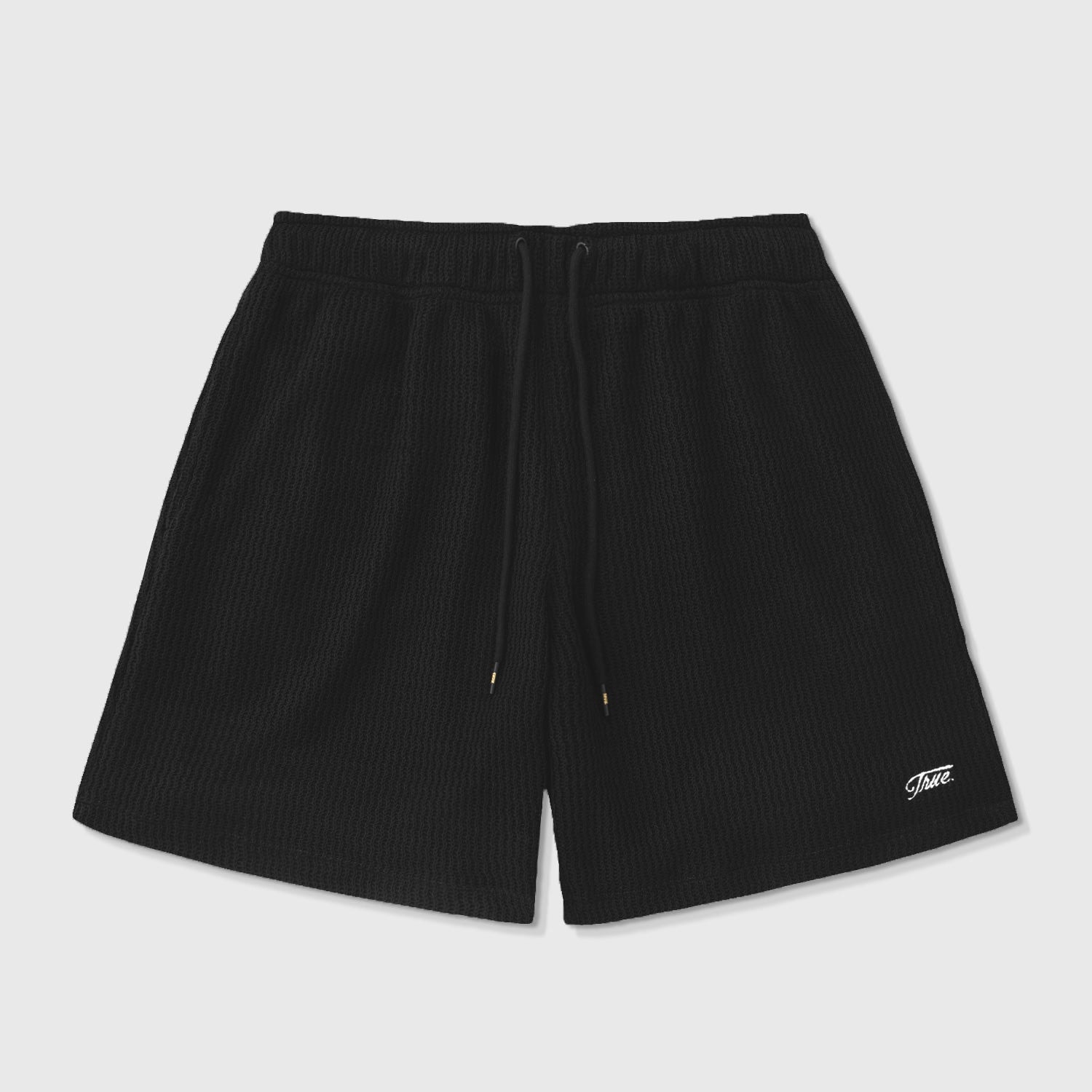 Knit Resort Bermuda - Black - imagen 1